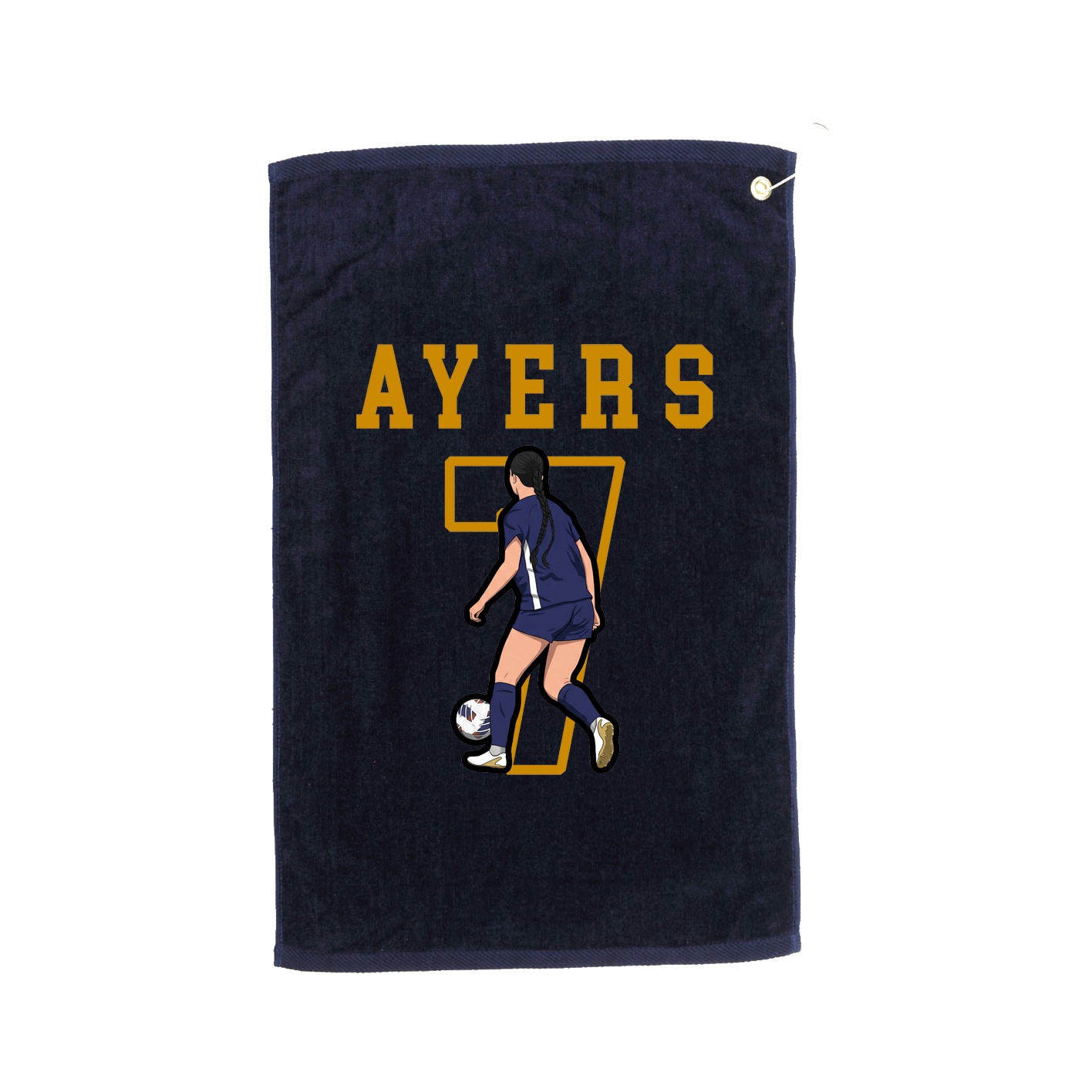 Golf Towel — Shirsey in Navy
