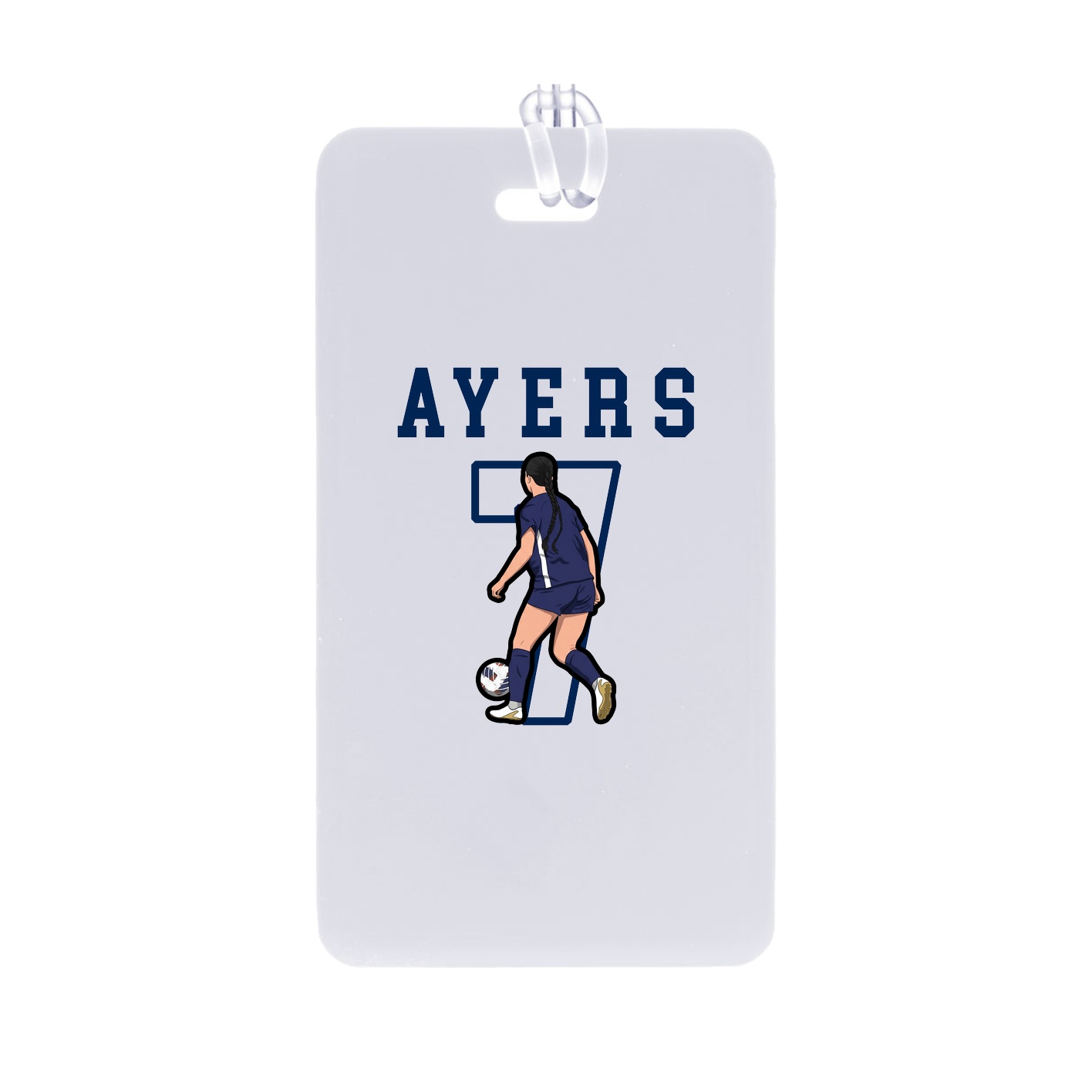 Bag Tag — Shirsey in Classic