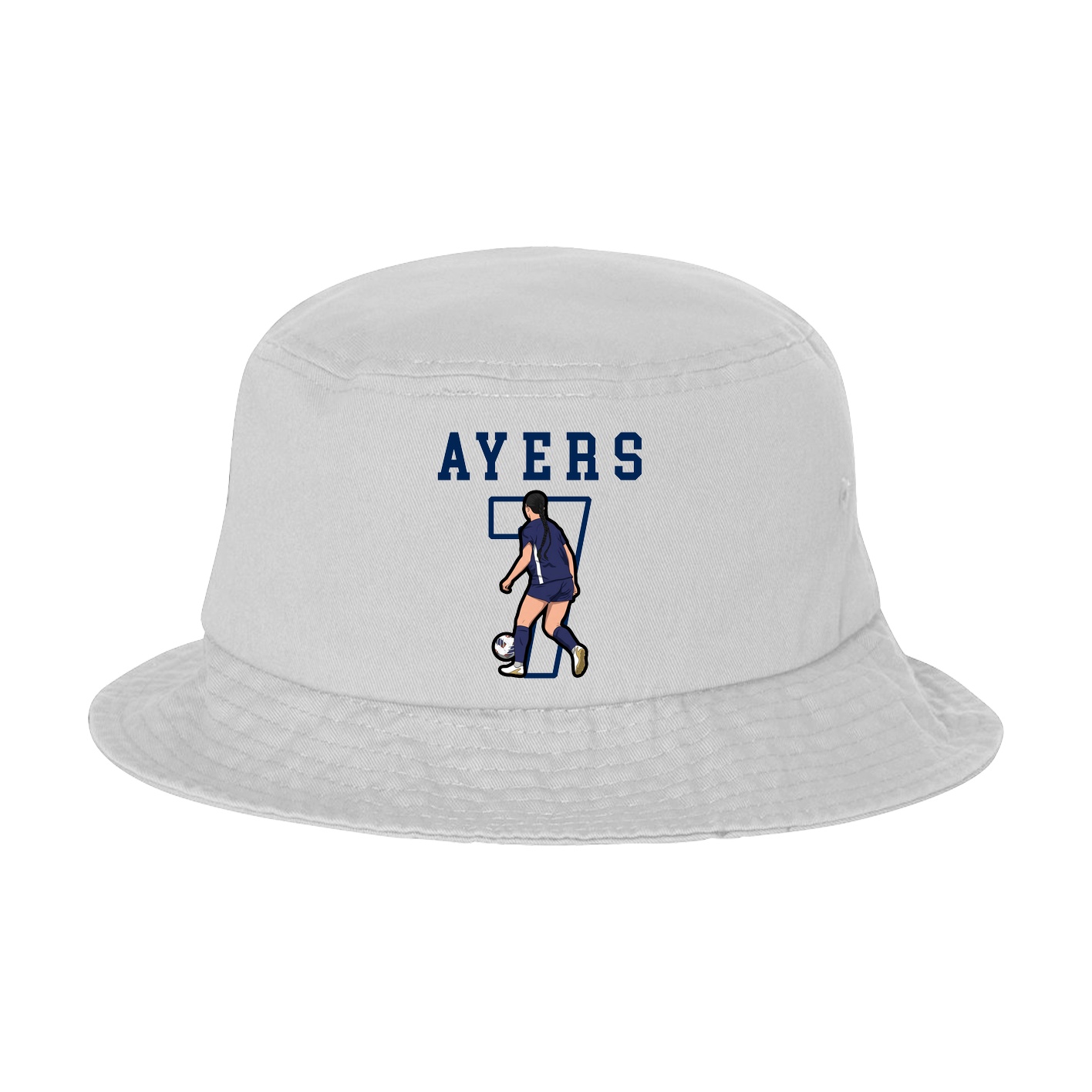 Bucket Cap — Shirsey in White