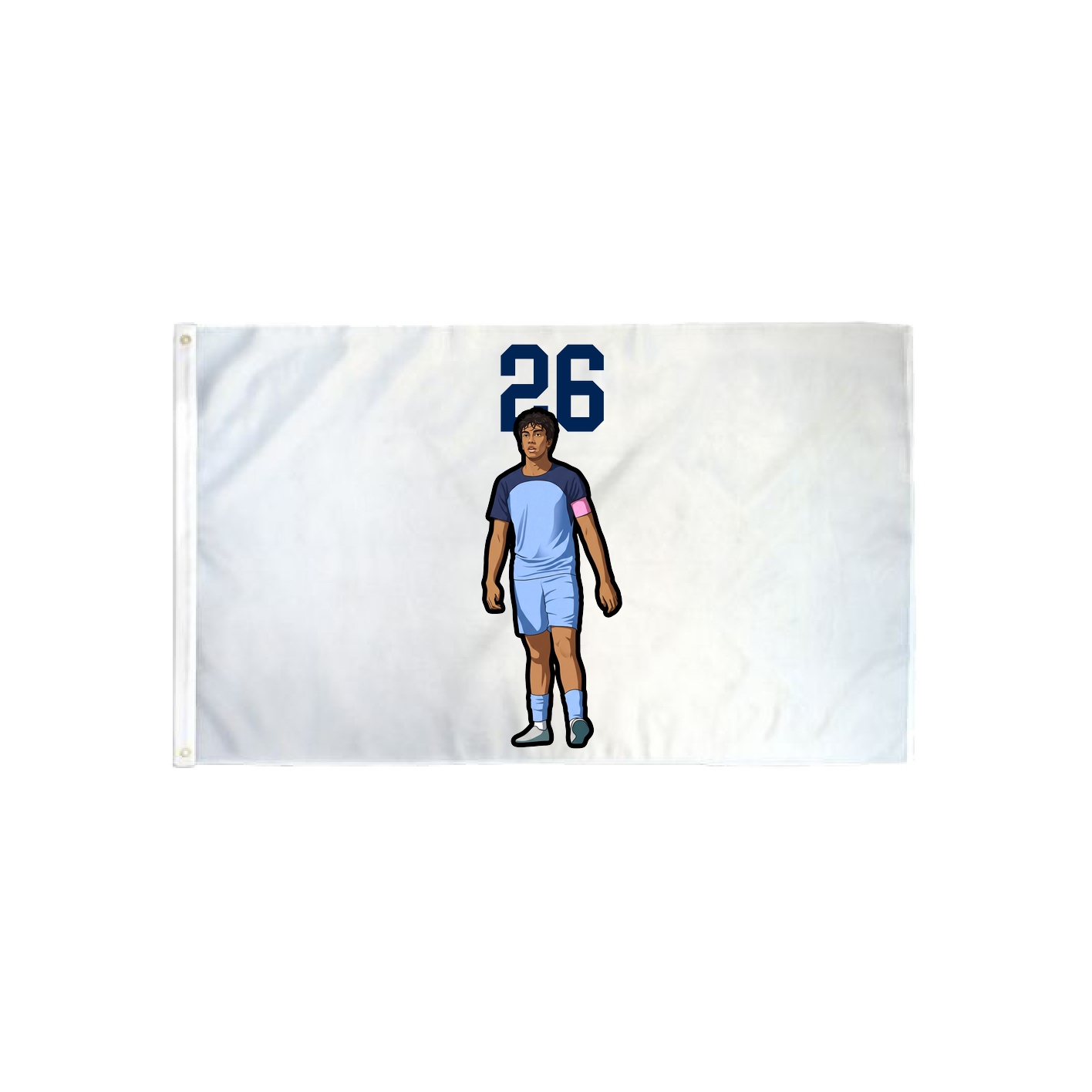 3x5 Flag — Number Top in Classic