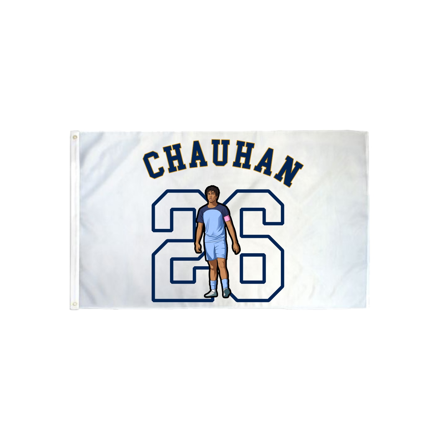 3x5 Flag — Shirsey Arch in Classic