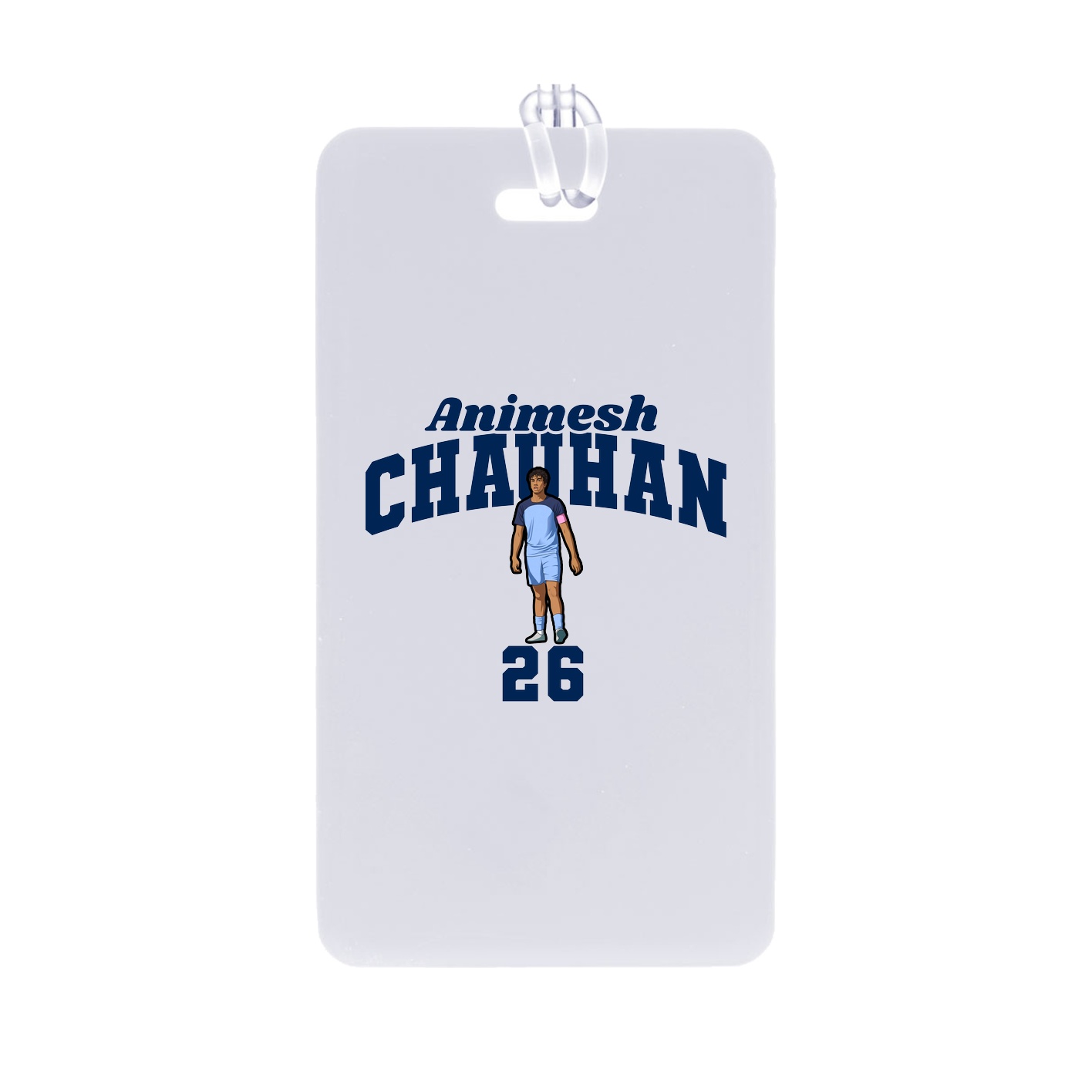 Bag Tag — Signature Arch in Classic