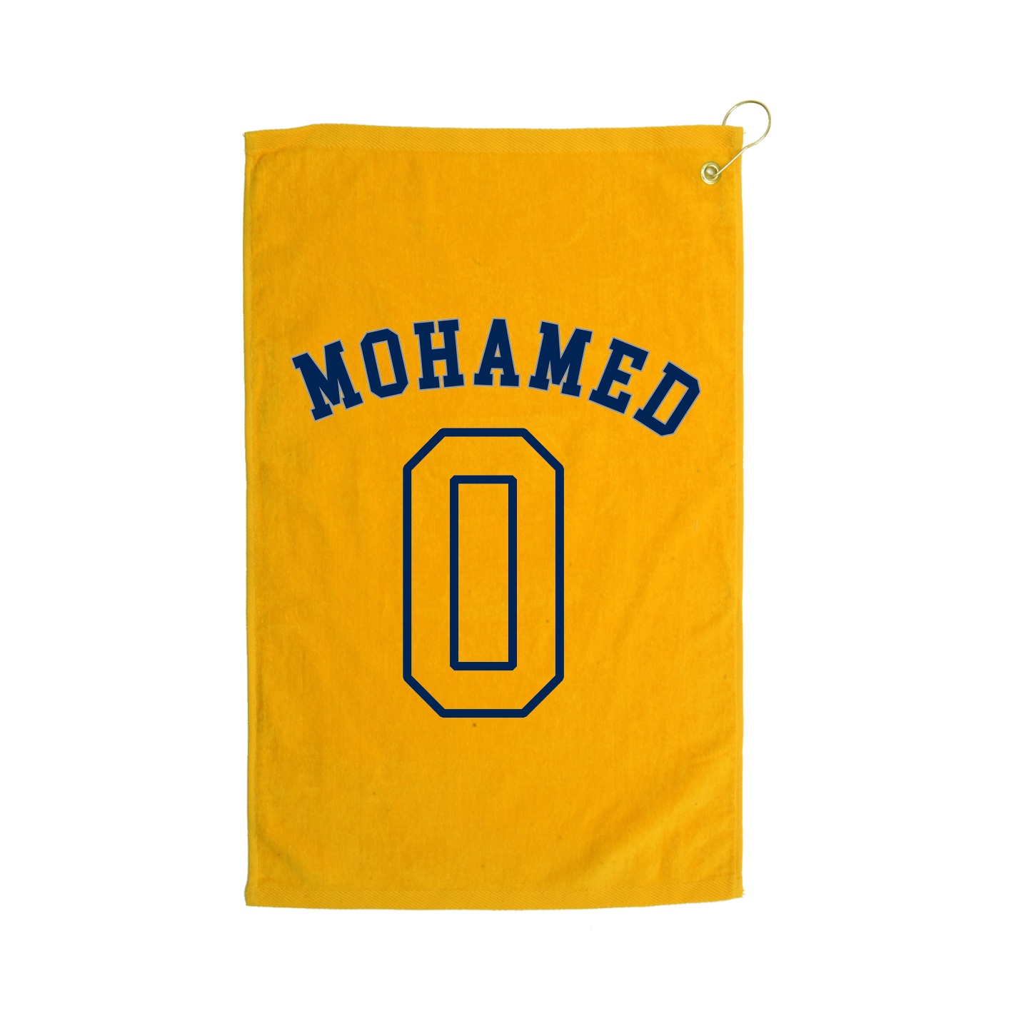 Golf Towel — Shirsey Arch in Gold