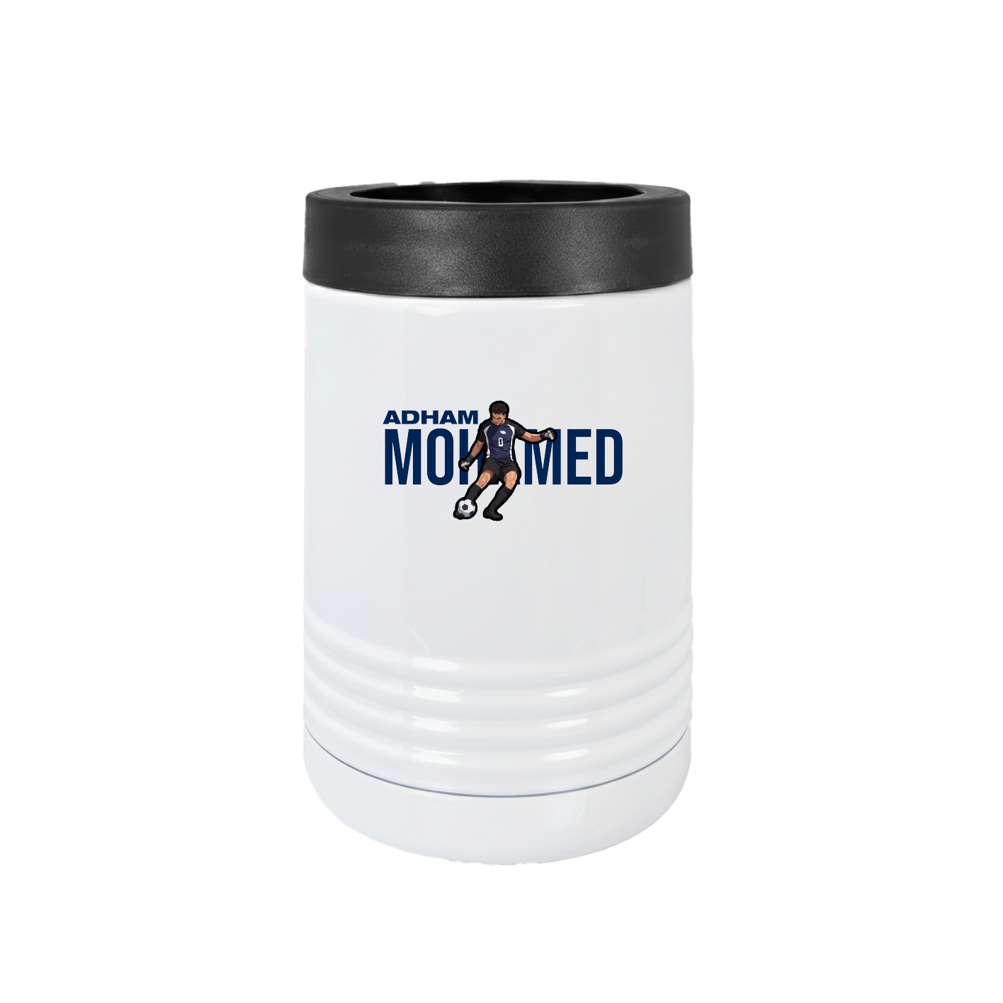 Beverage Holder — Player Name in White
