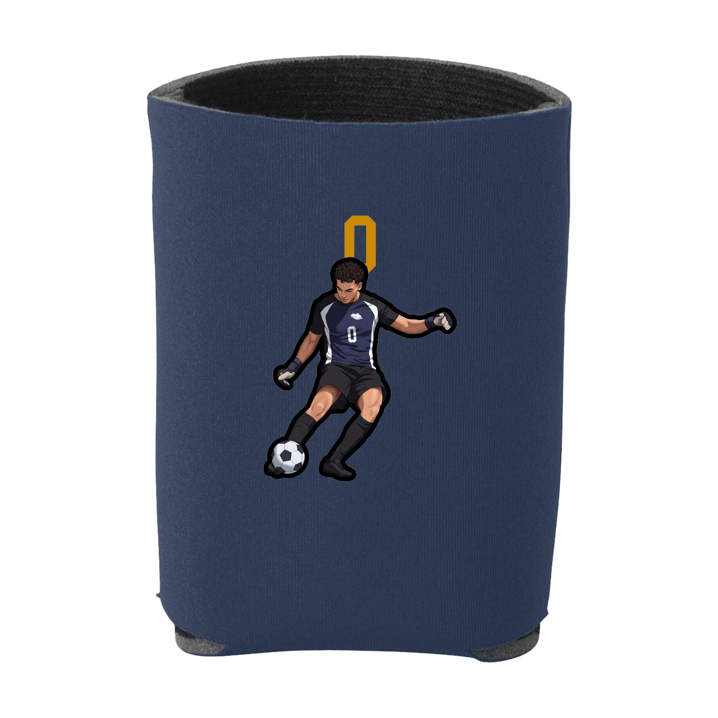 Can Holder — Number Top in Navy