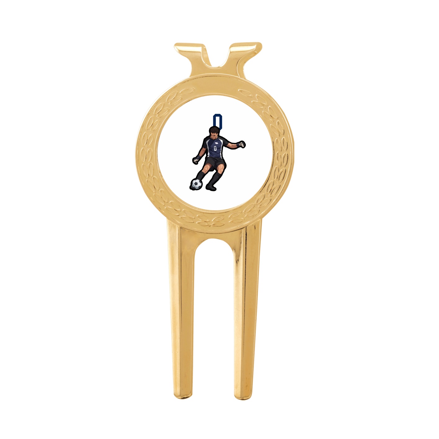 Divot Tool with Ball Marker — Number Top in Classic