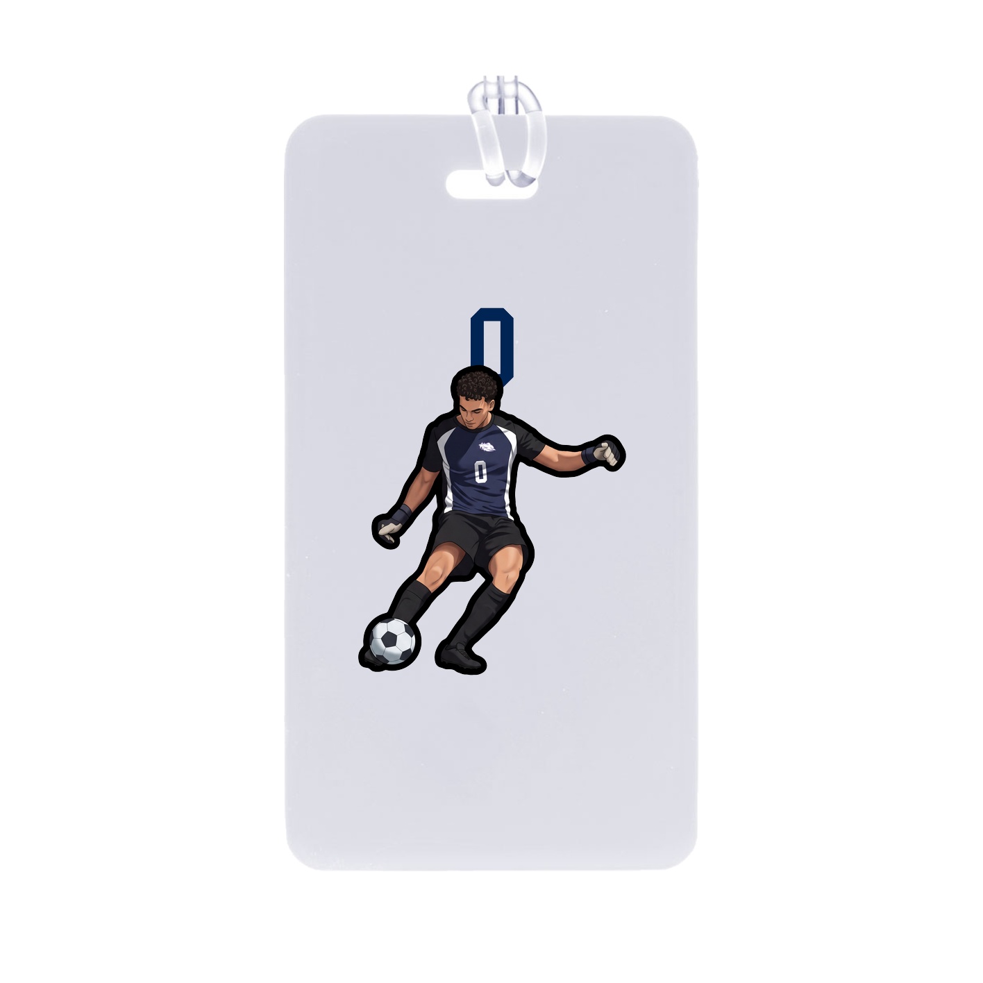 Bag Tag — Number Top in Classic