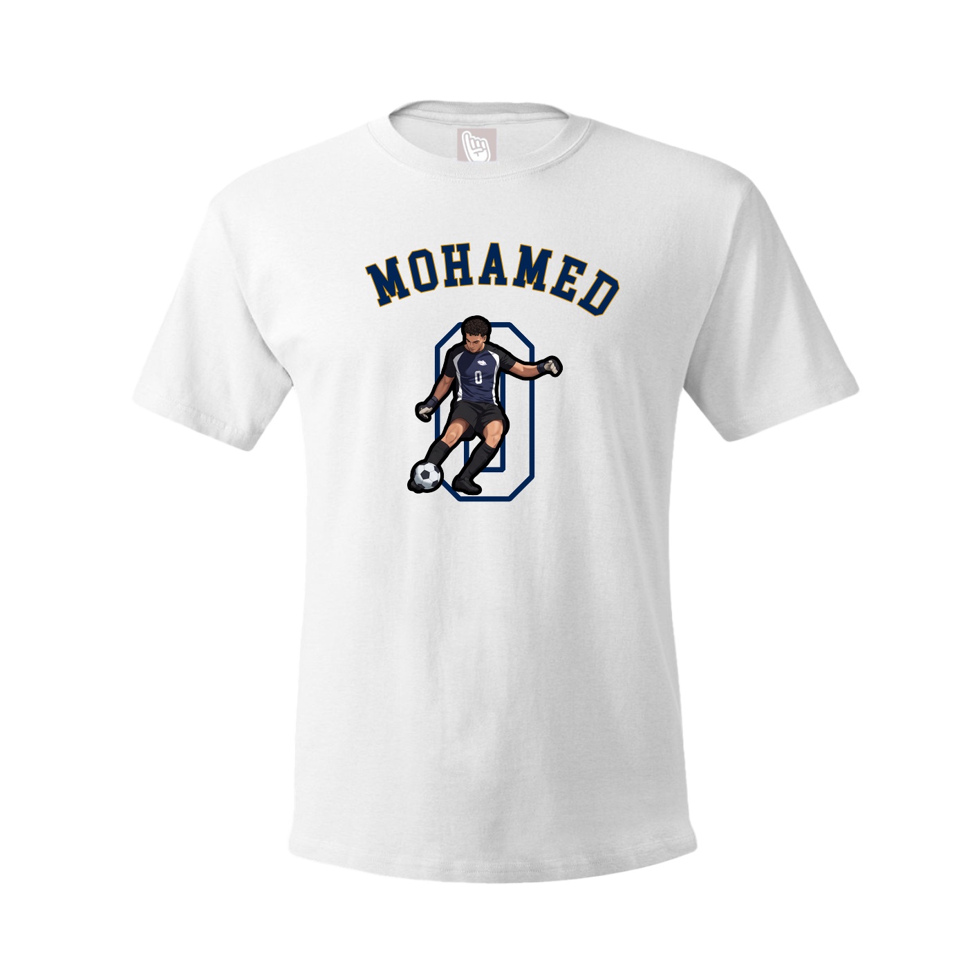 Tee — Shirsey Arch in White