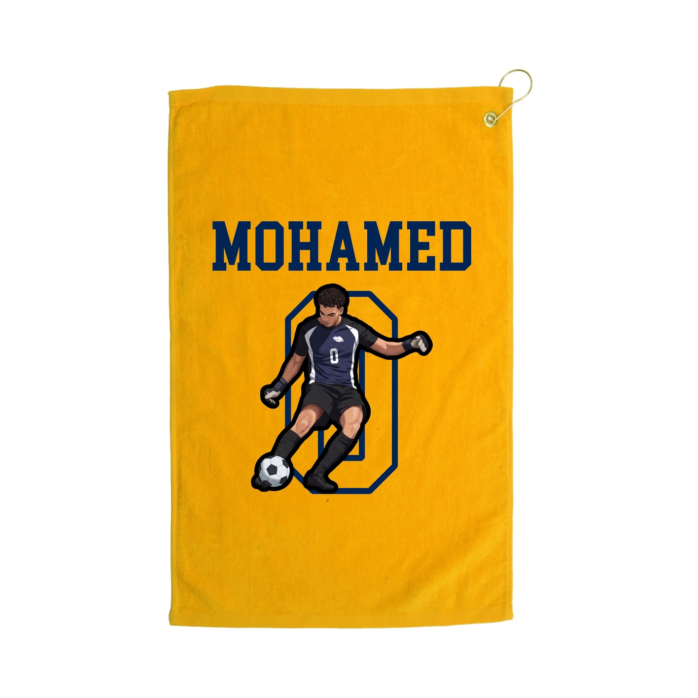 Golf Towel — Shirsey in Gold