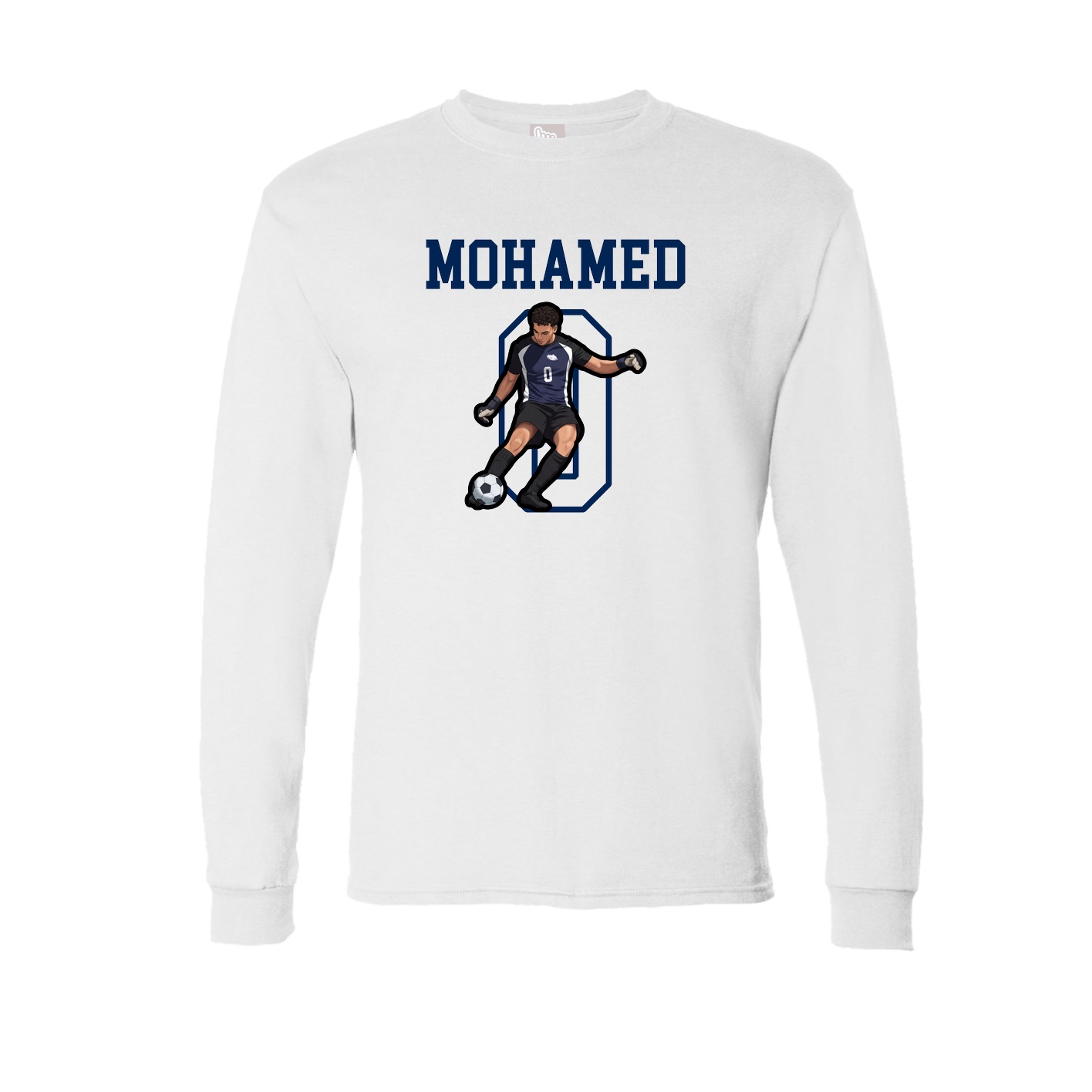Long Sleeve Tee — Shirsey in White