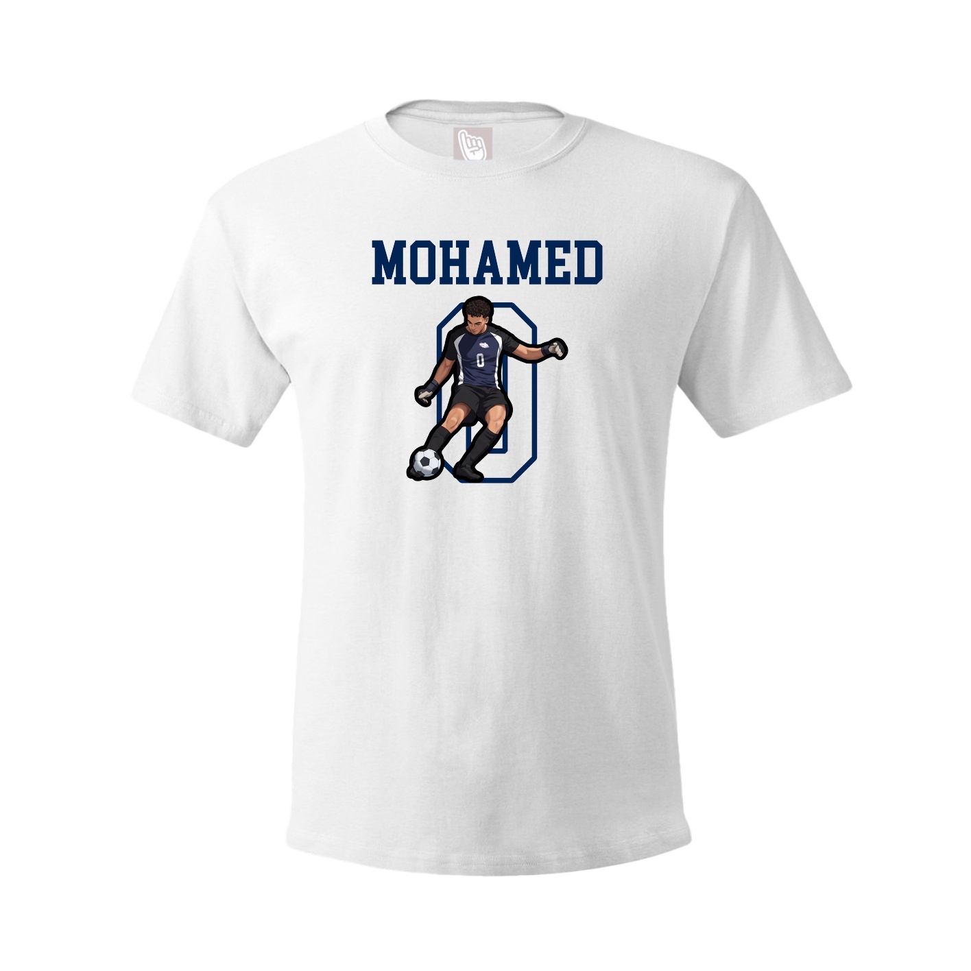 Youth Tee — Shirsey in White