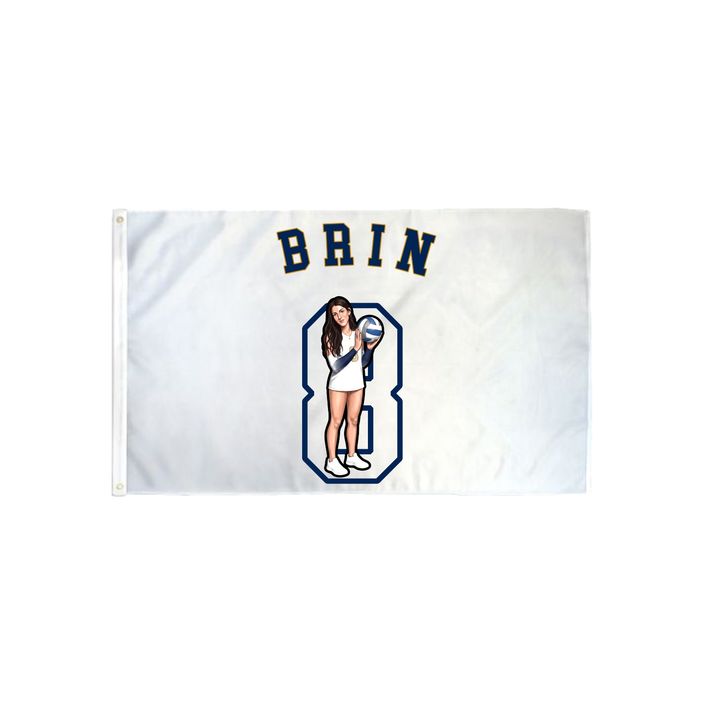 3x5 Flag — Shirsey Arch in Classic