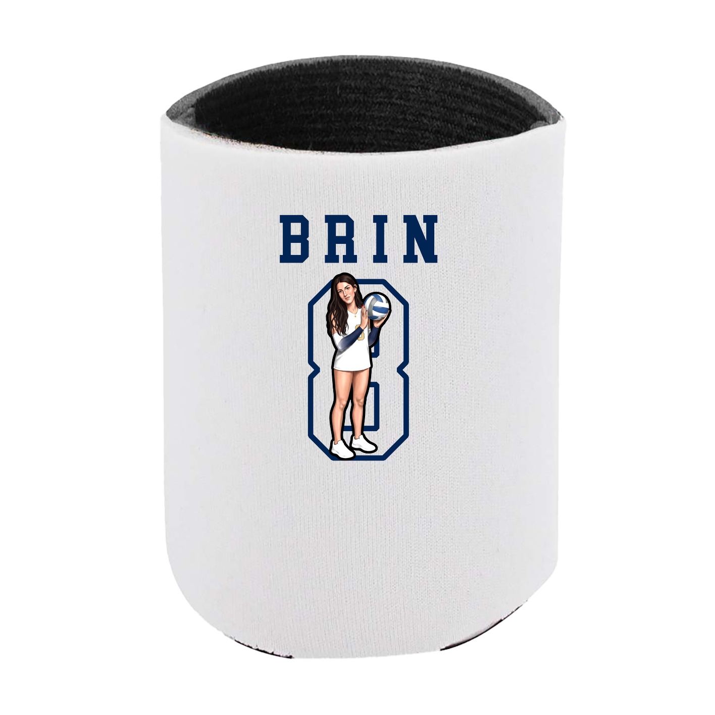 Can Holder — Shirsey in White