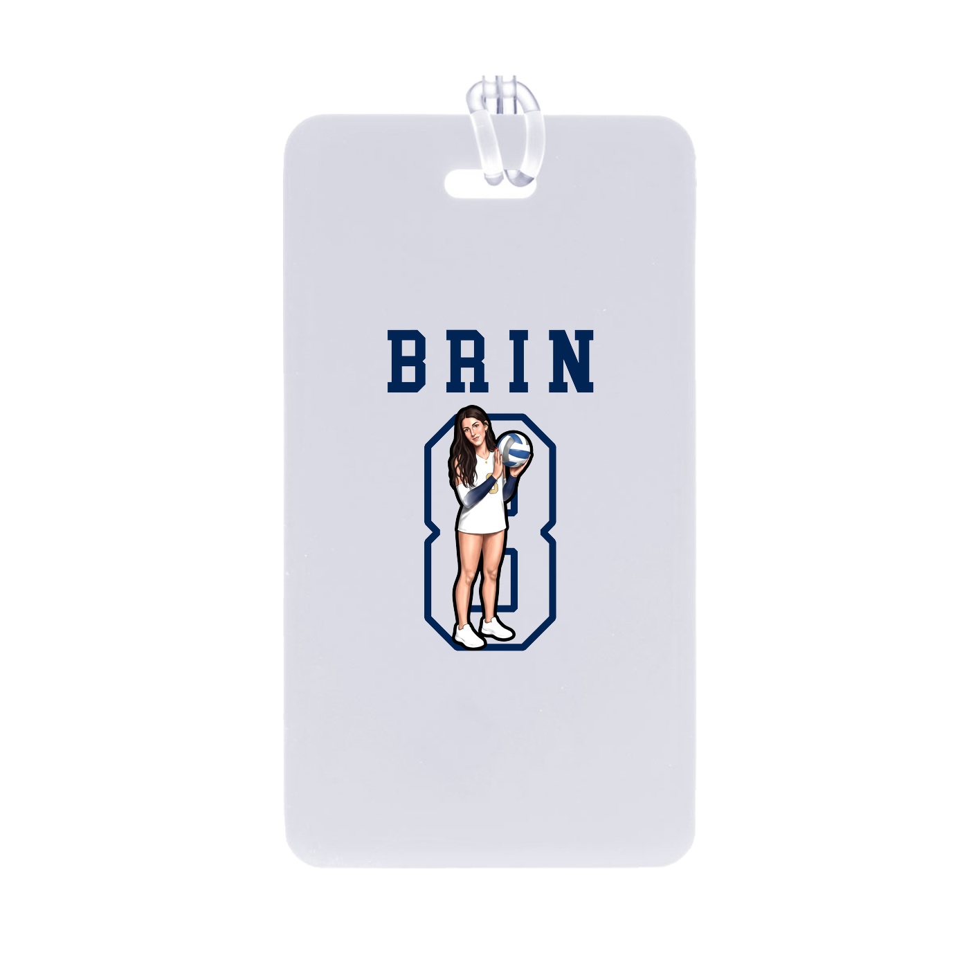 Bag Tag — Shirsey in Classic