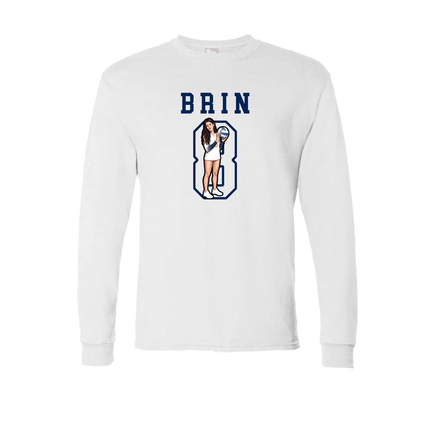 Long Sleeve Tee — Shirsey in White