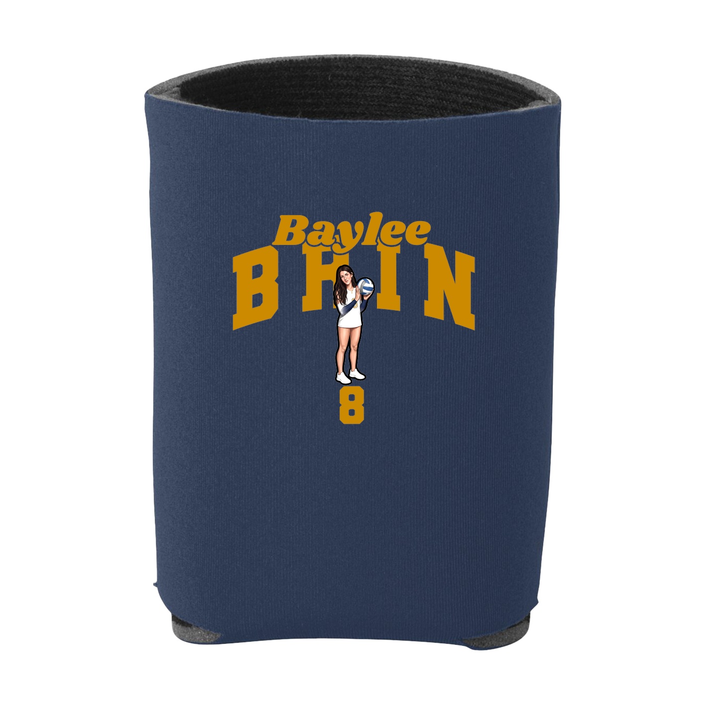 Can Holder — Signature Arch in Navy