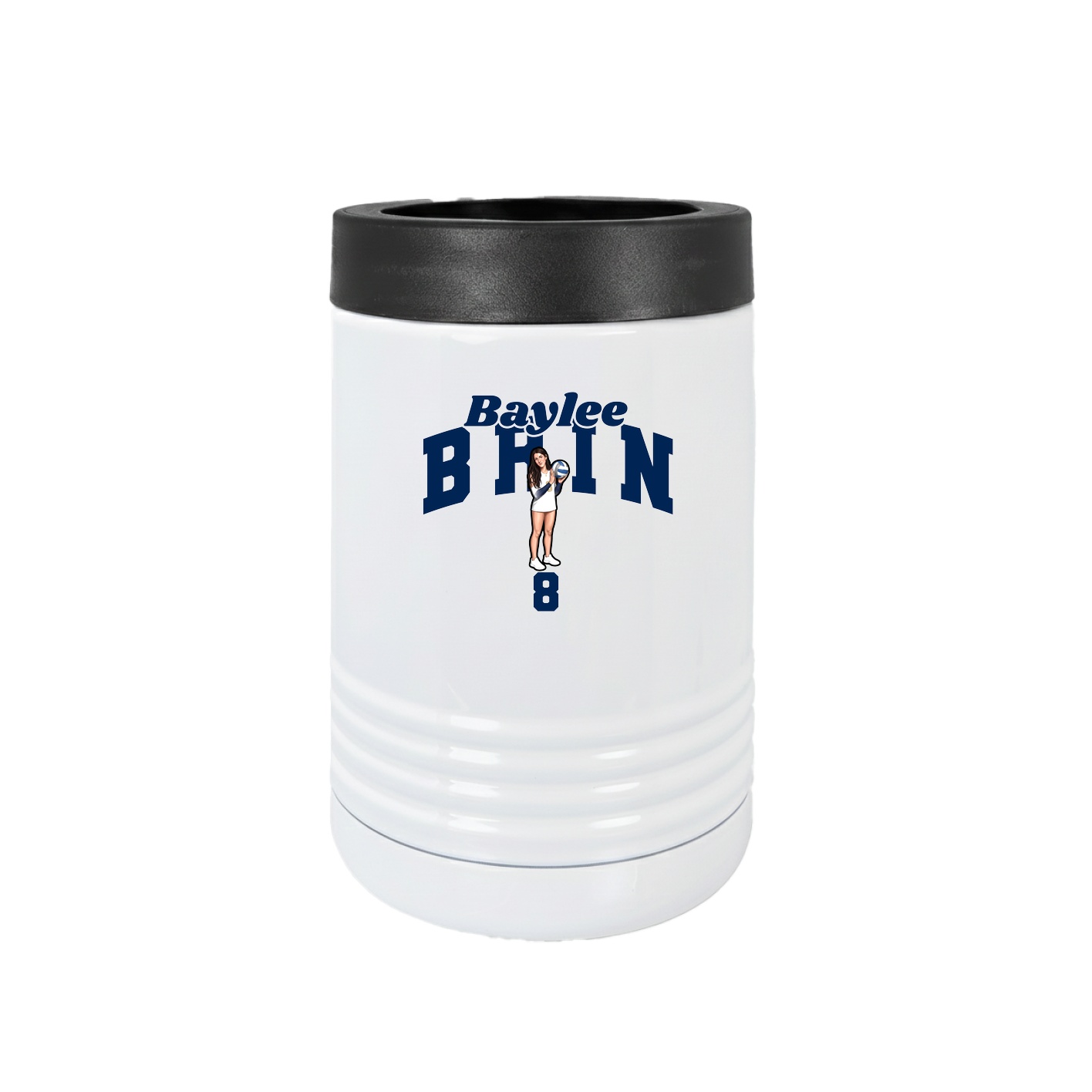Beverage Holder — Signature Arch in White