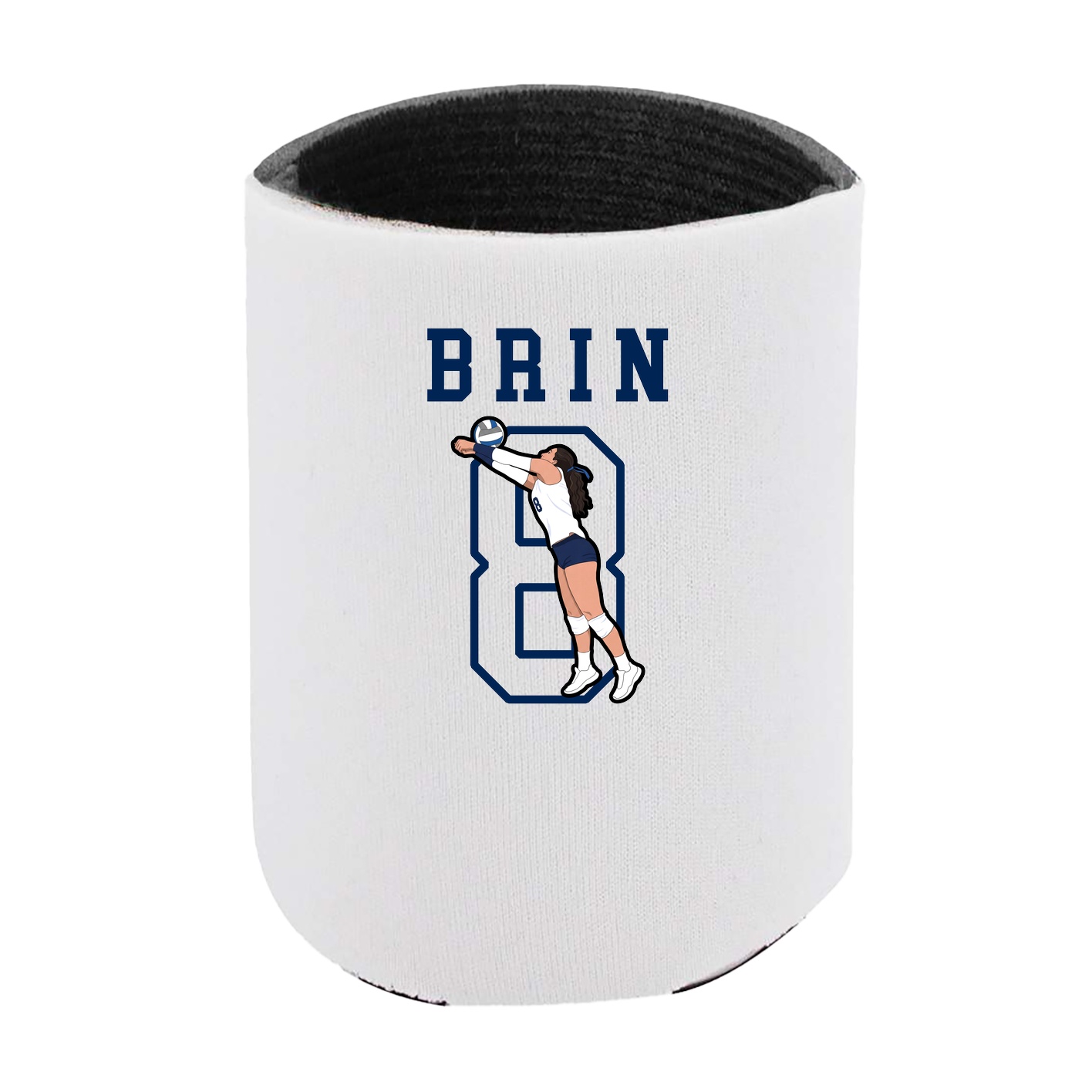 Can Holder — Shirsey in White