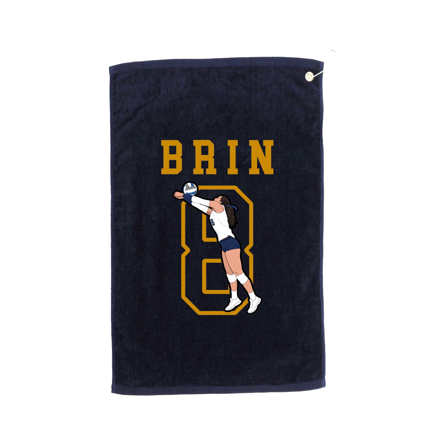 Golf Towel — Shirsey in Navy