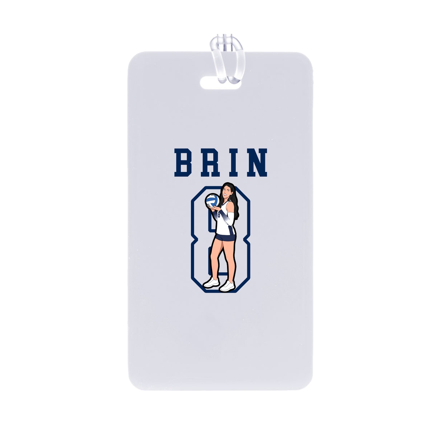 Bag Tag — Shirsey in Classic