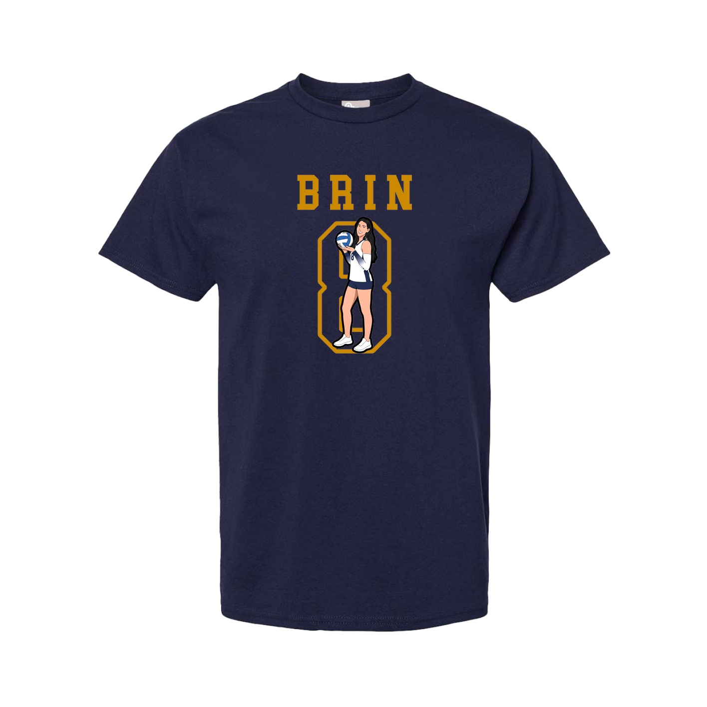 Youth Tee — Shirsey in Navy