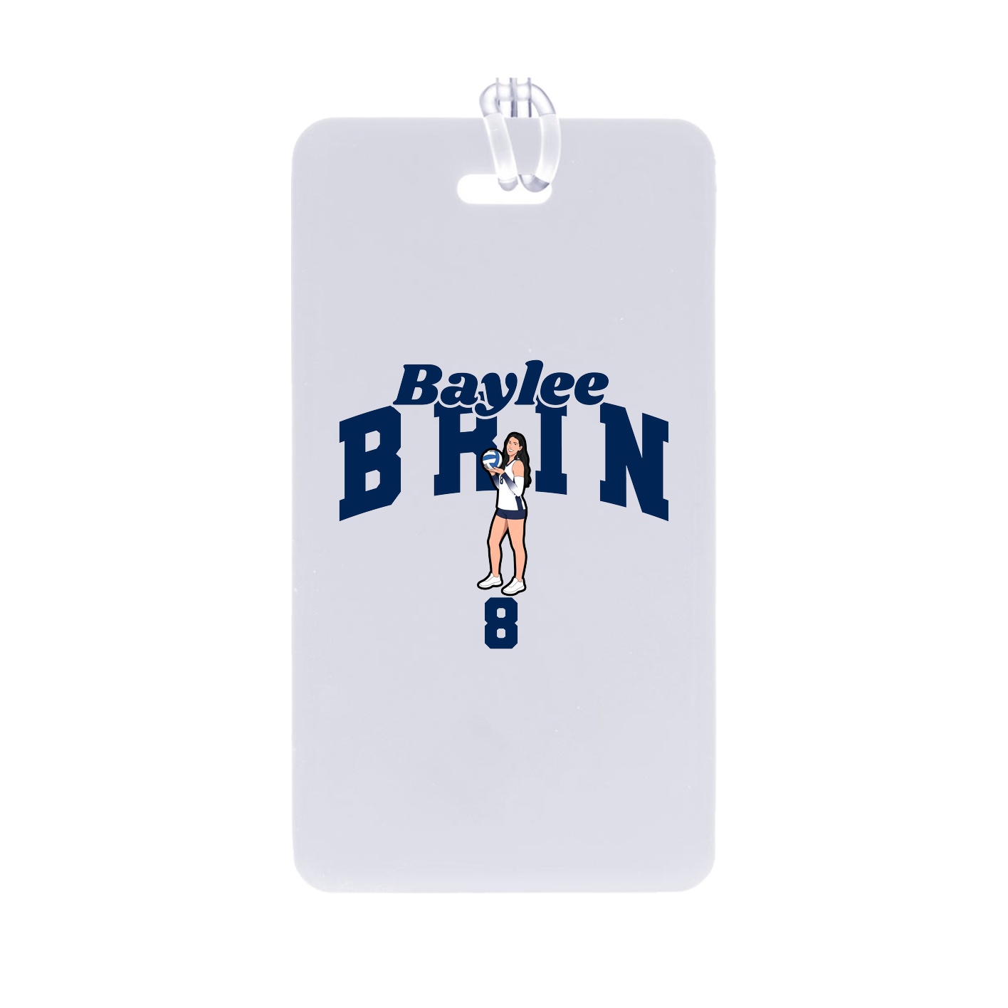 Bag Tag — Signature Arch in Classic