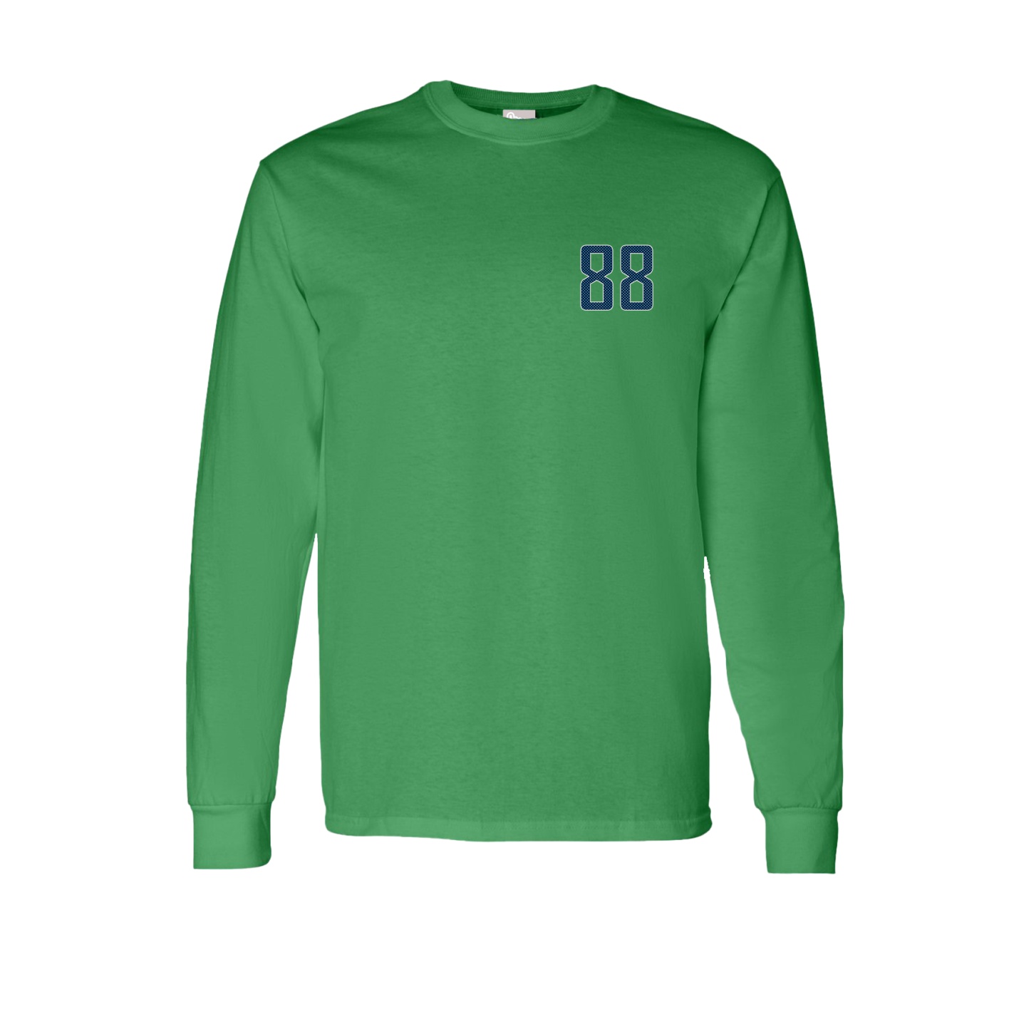 Long Sleeve Tee — Front Shirsy in Green