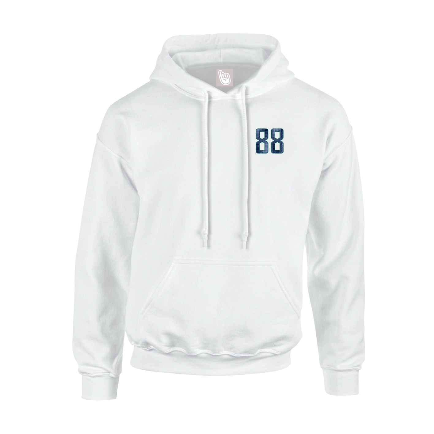 Hoodie — Front Shirsy in White