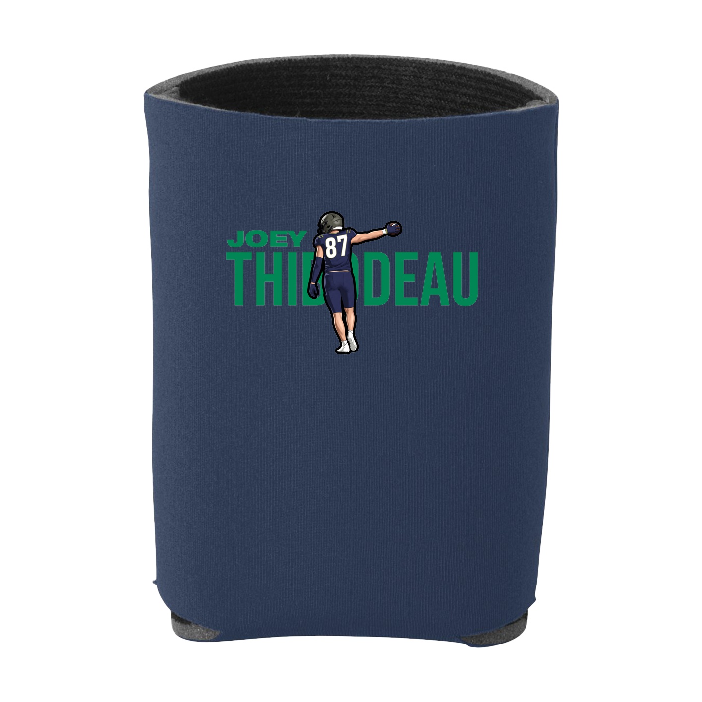 Can Holder — Player Name in Navy