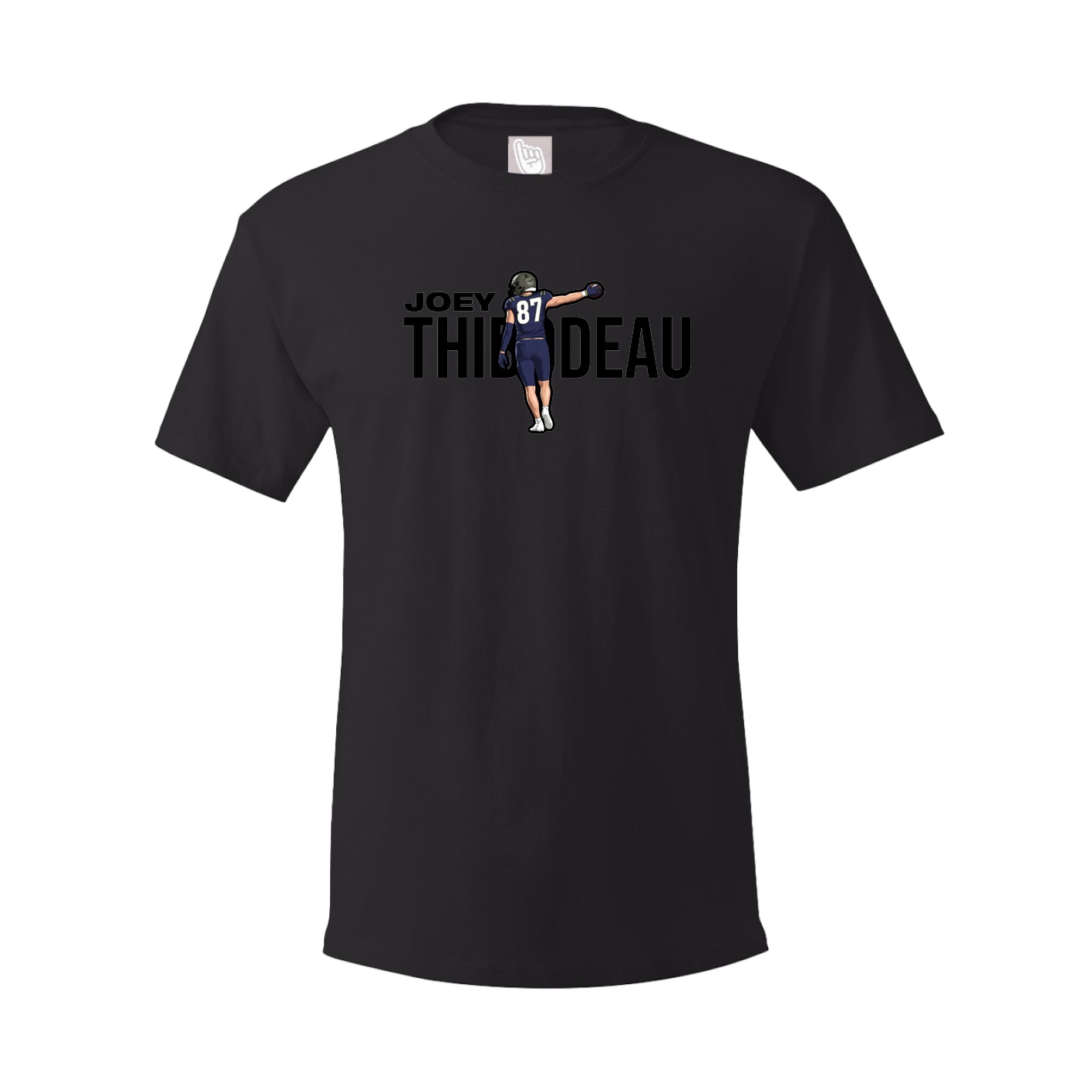 Youth Tee — Player Name in Black