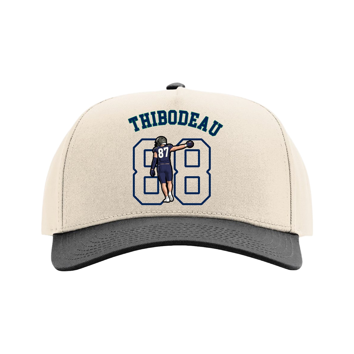Full Fabric Five-Panel Champ Cap