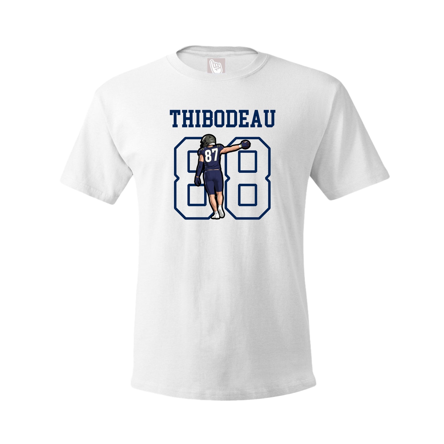 Youth Tee — Shirsey in White