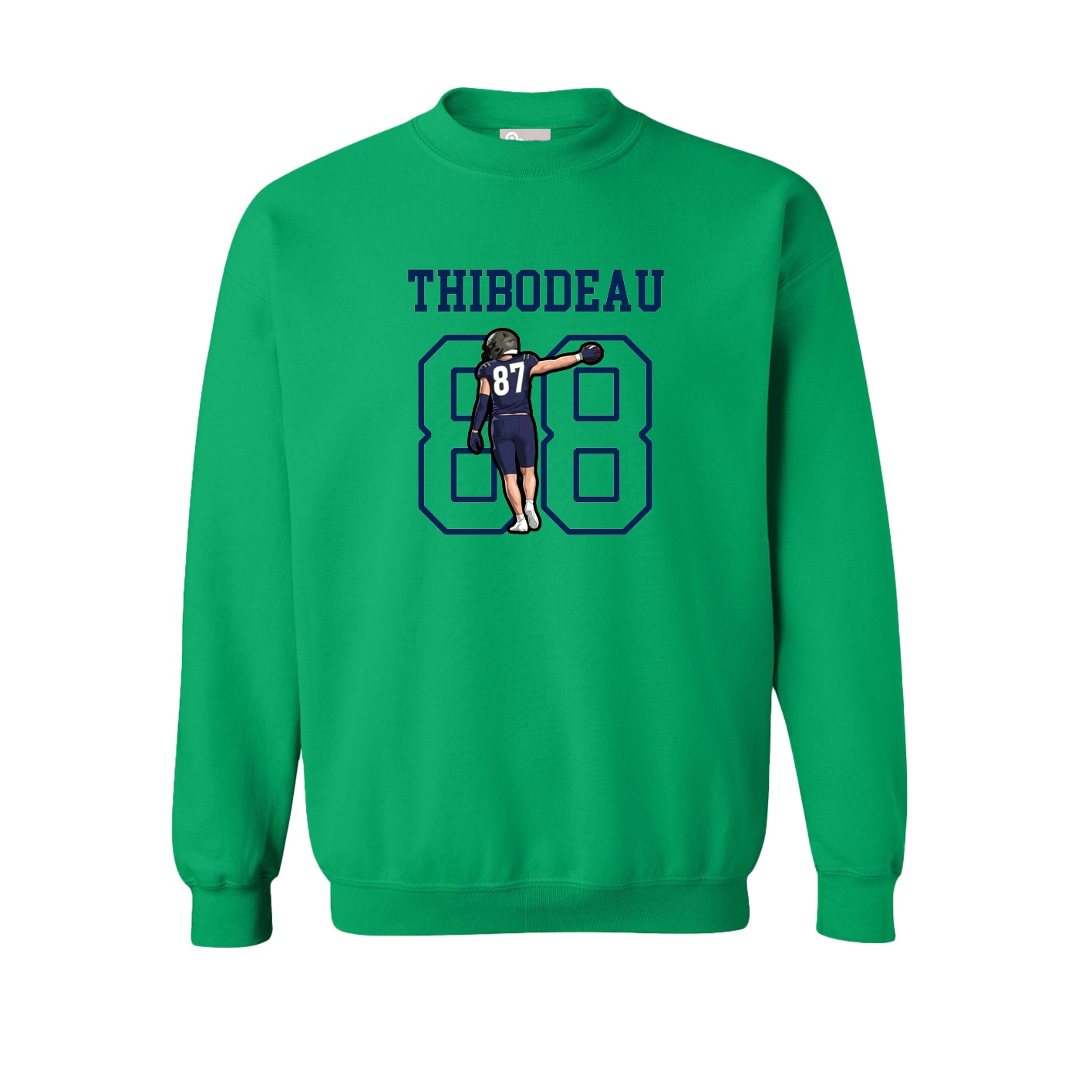 Fleece Crew — Shirsey in Green