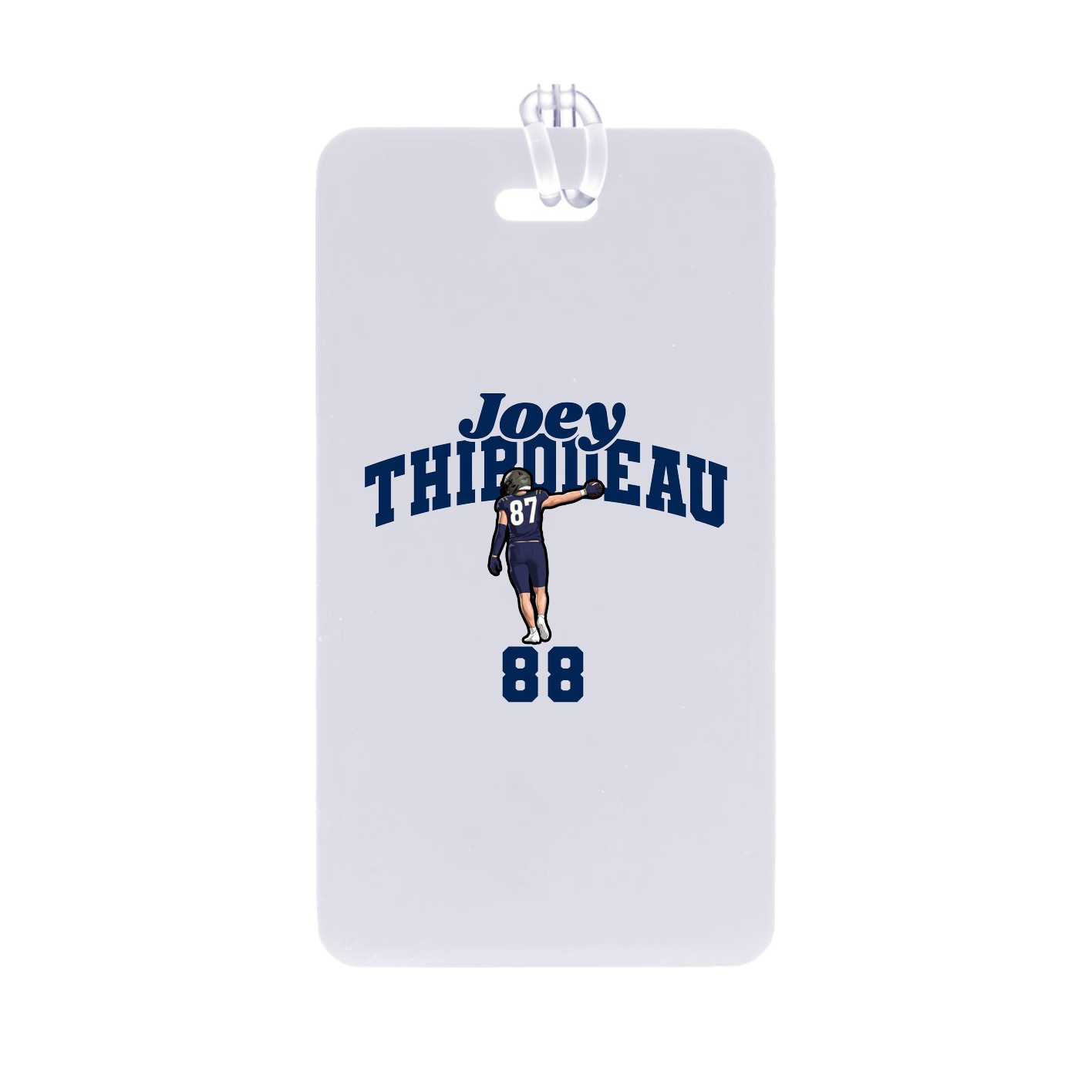 Bag Tag — Signature Arch in Classic
