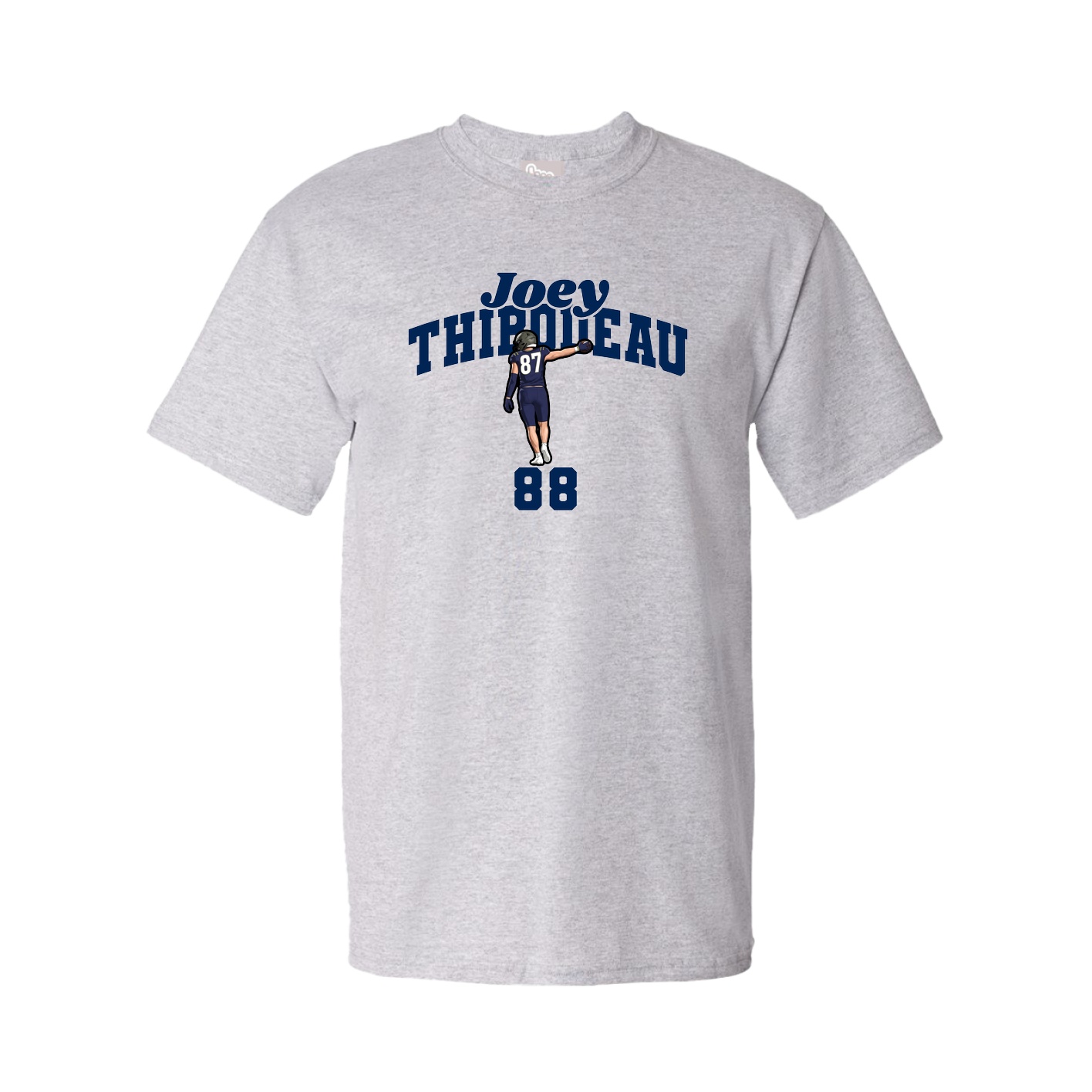 Tee — Signature Arch in Grey