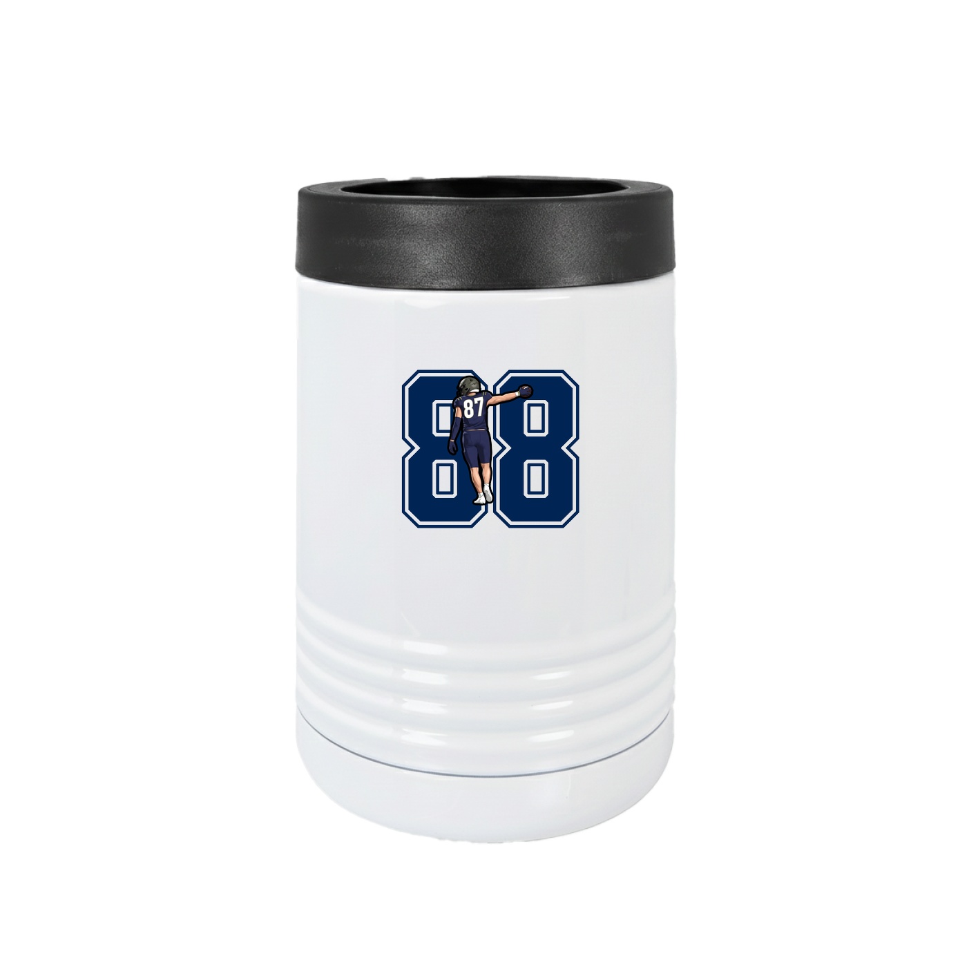 Beverage Holder — Number in White