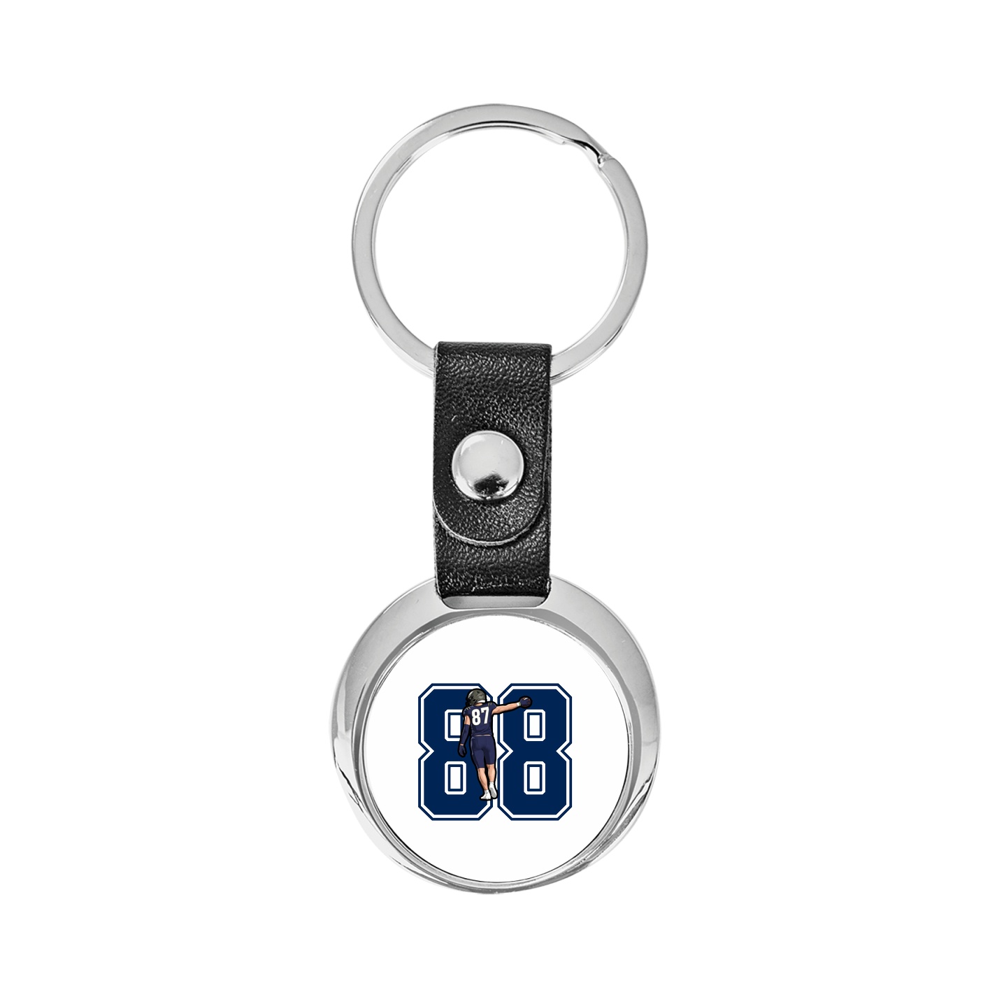 Key Chain — Number in Classic