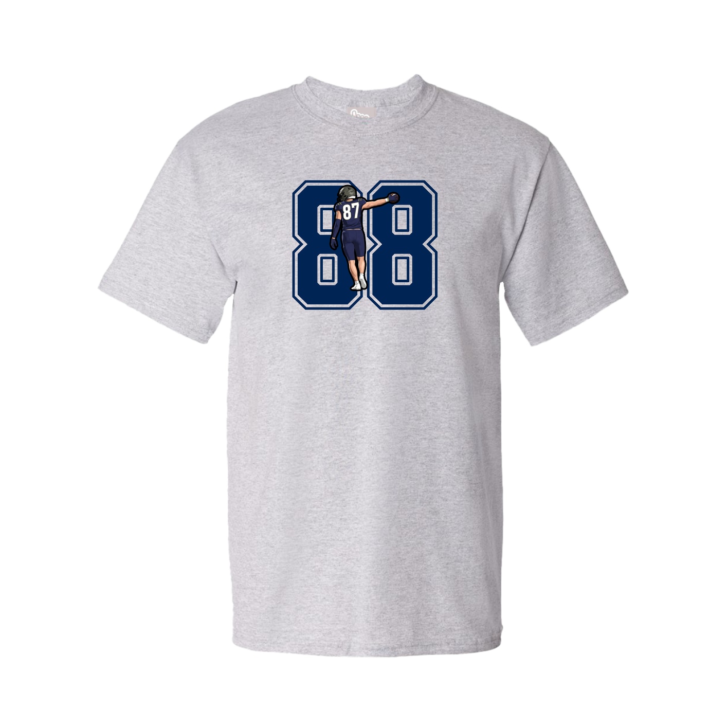Tee — Number in Grey