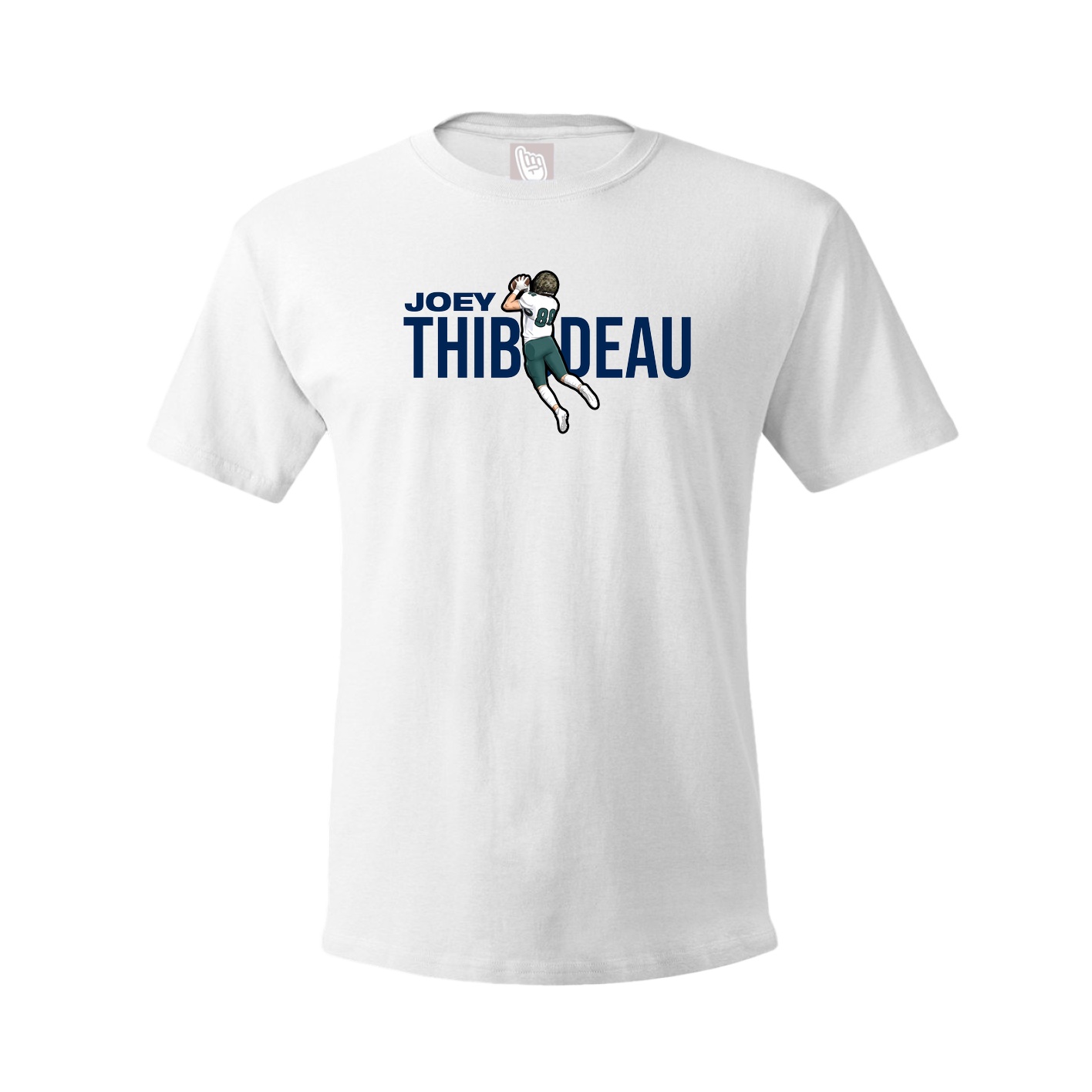 Youth Tee — Player Name in White