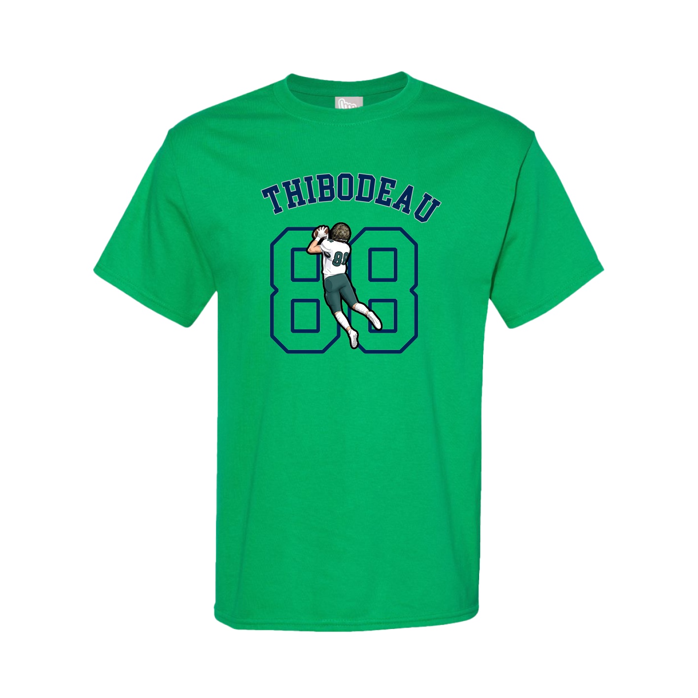 Youth Tee — Shirsey Arch in Green