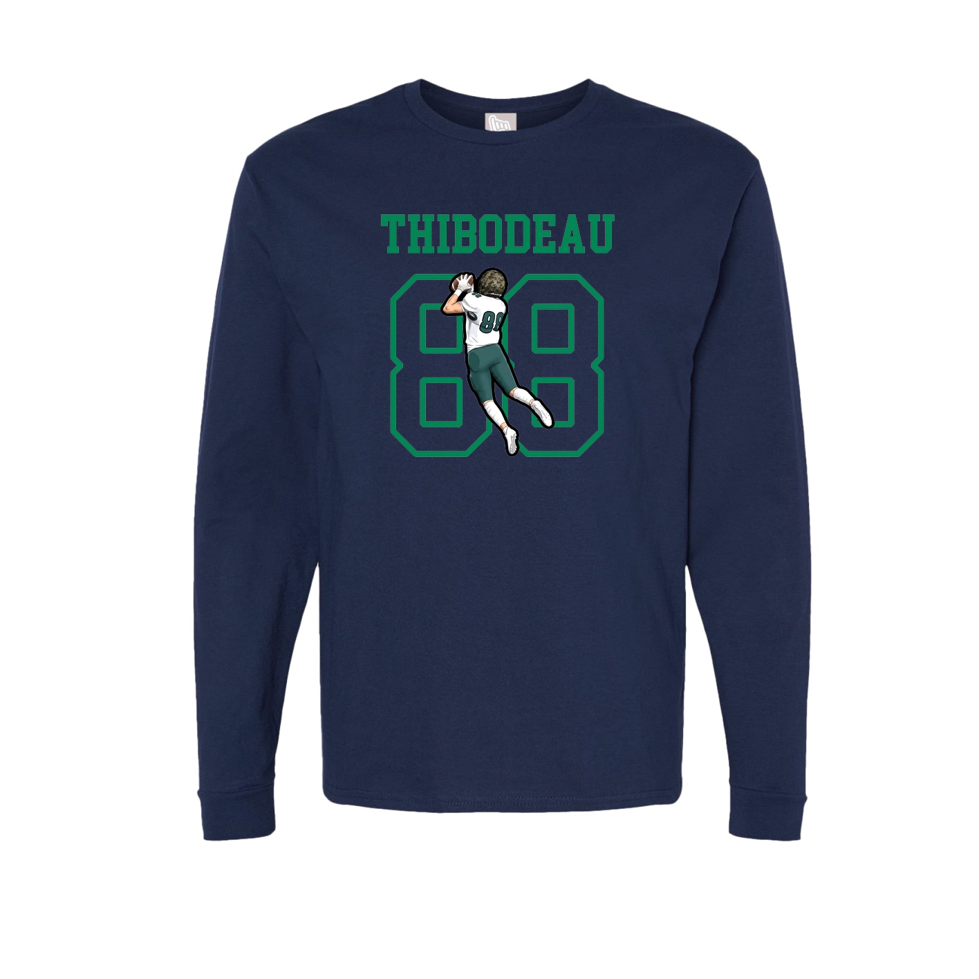 Long Sleeve Tee — Shirsey in Navy