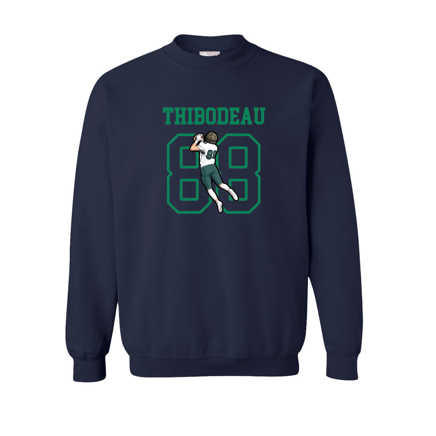 Fleece Crew — Shirsey in Navy