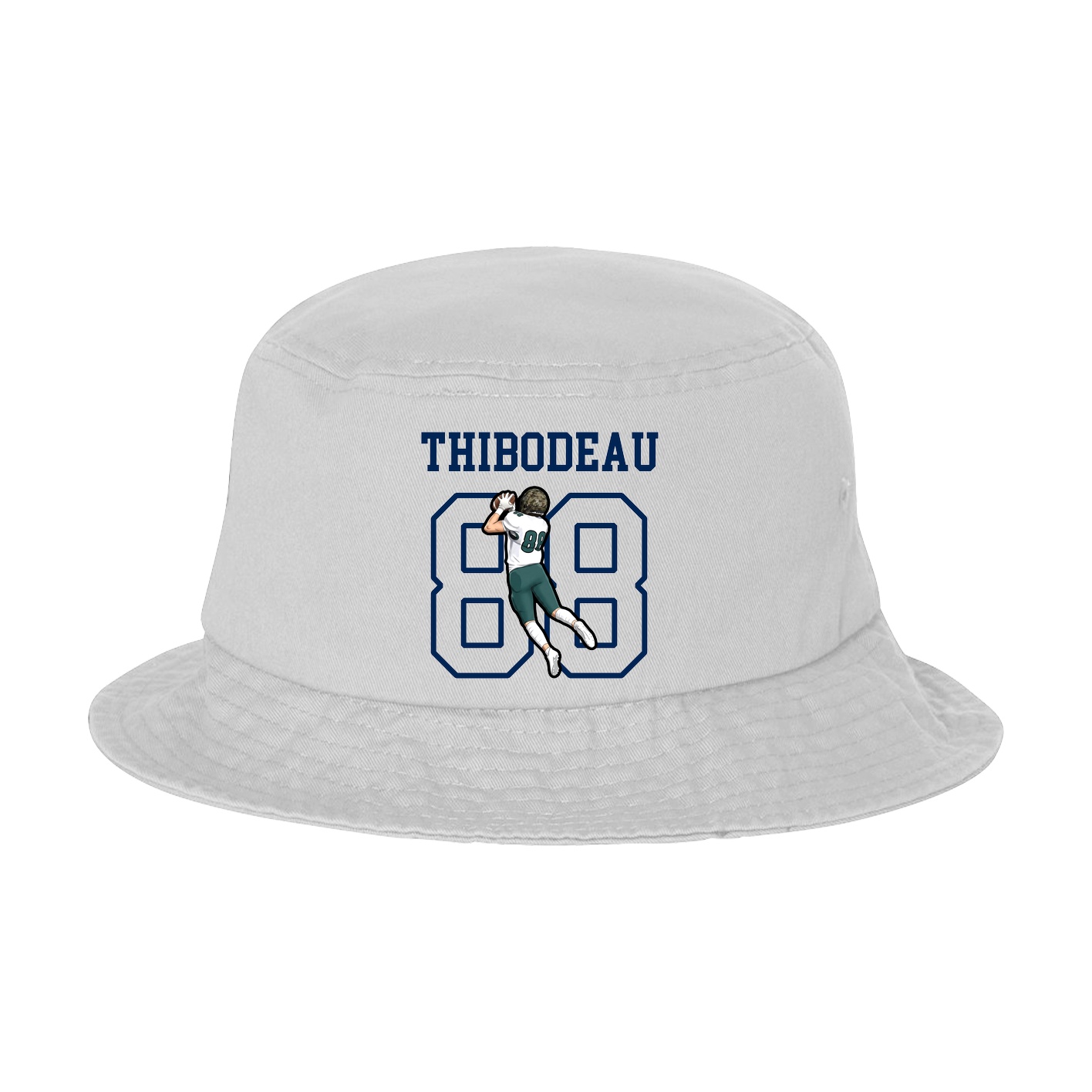 Bucket Cap — Shirsey in White