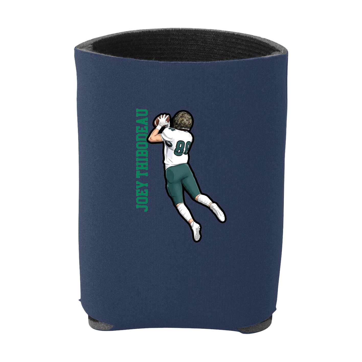 Can Holder — Name Vertical in Navy