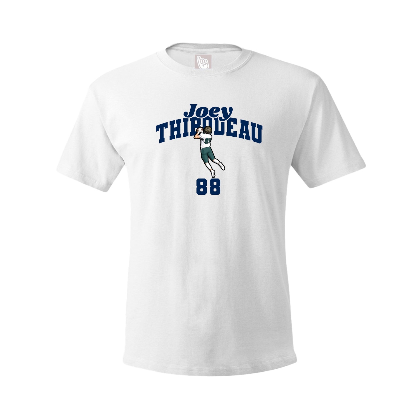 Tee — Signature Arch in White