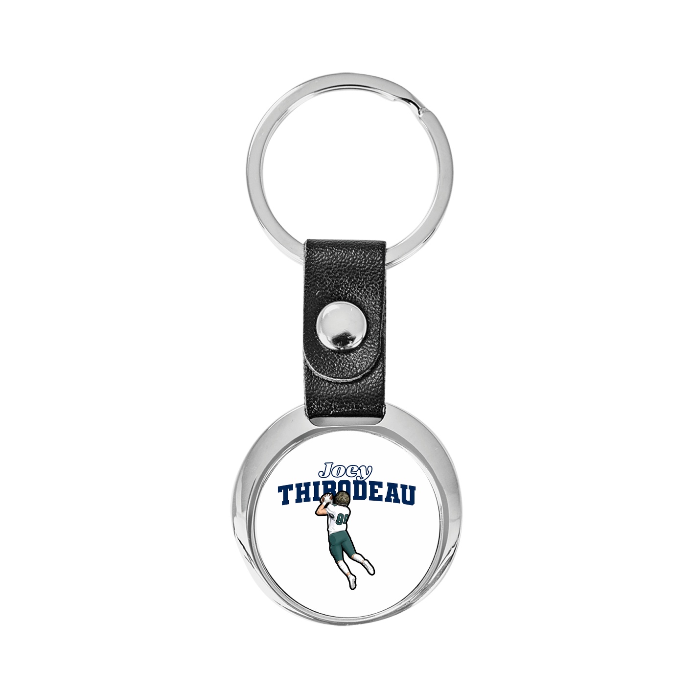 Key Chain — Name Arch in Classic