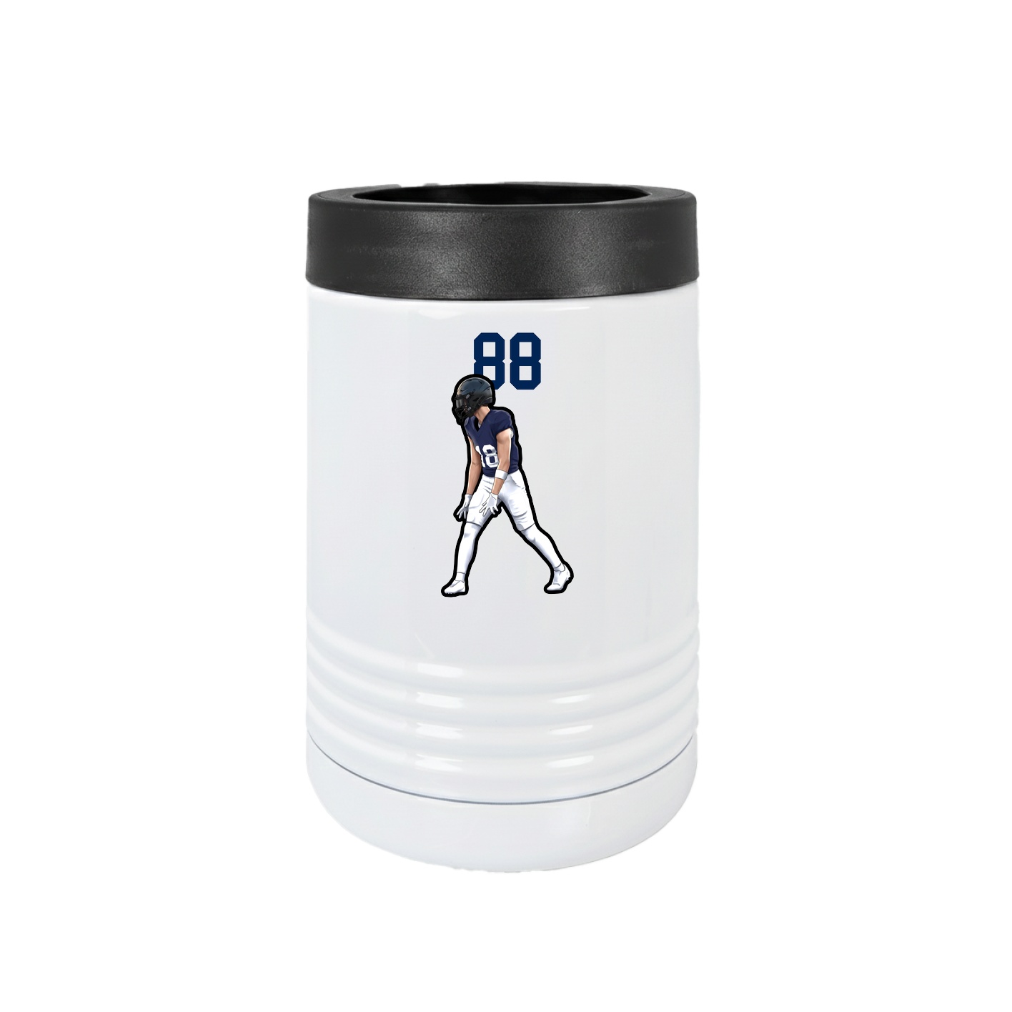 Beverage Holder — Number Top in White