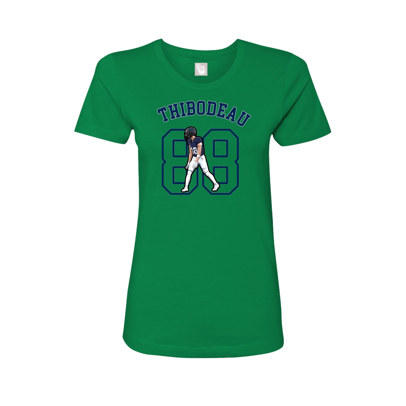 Womens Tee — Shirsey Arch in Green