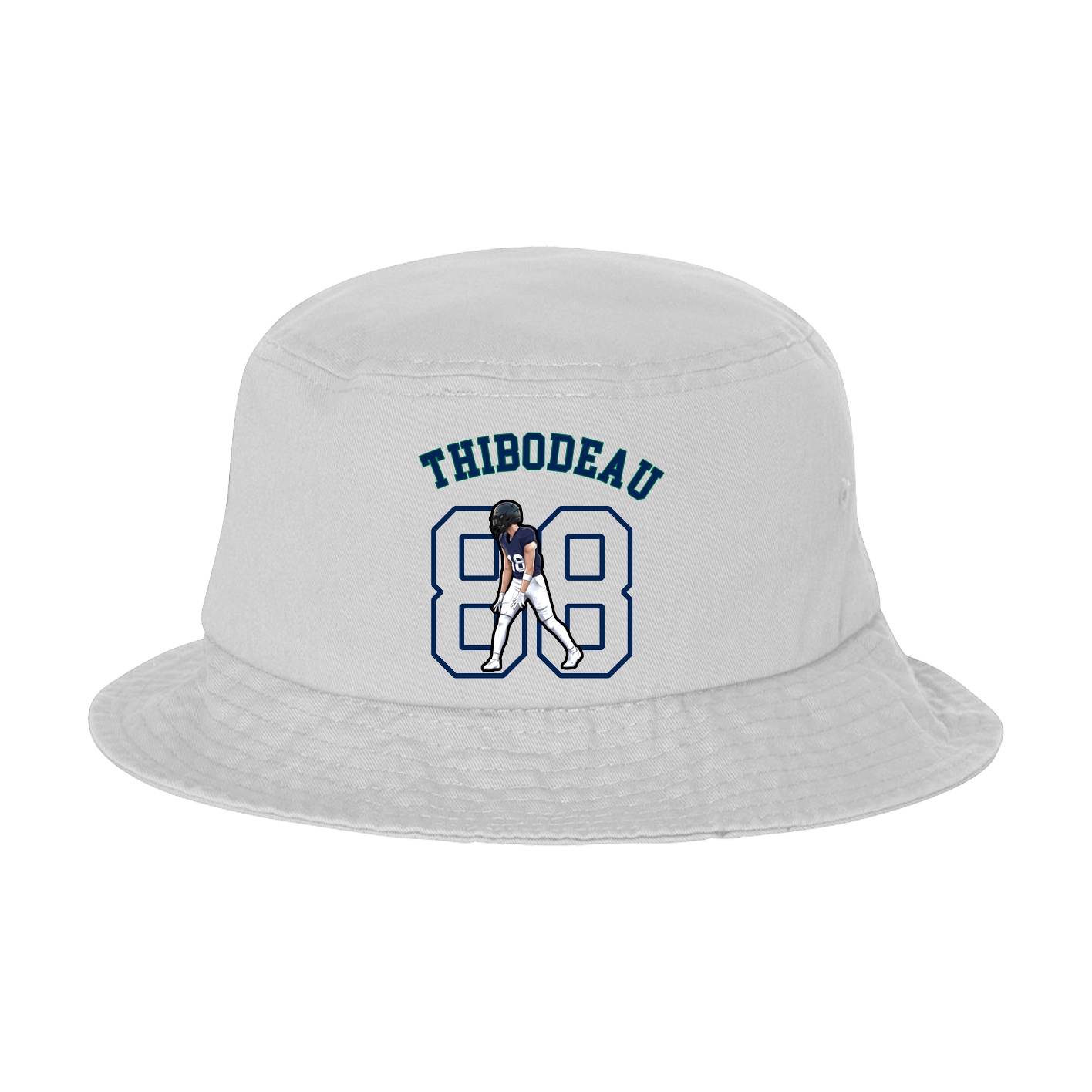 Bucket Cap — Shirsey Arch in White