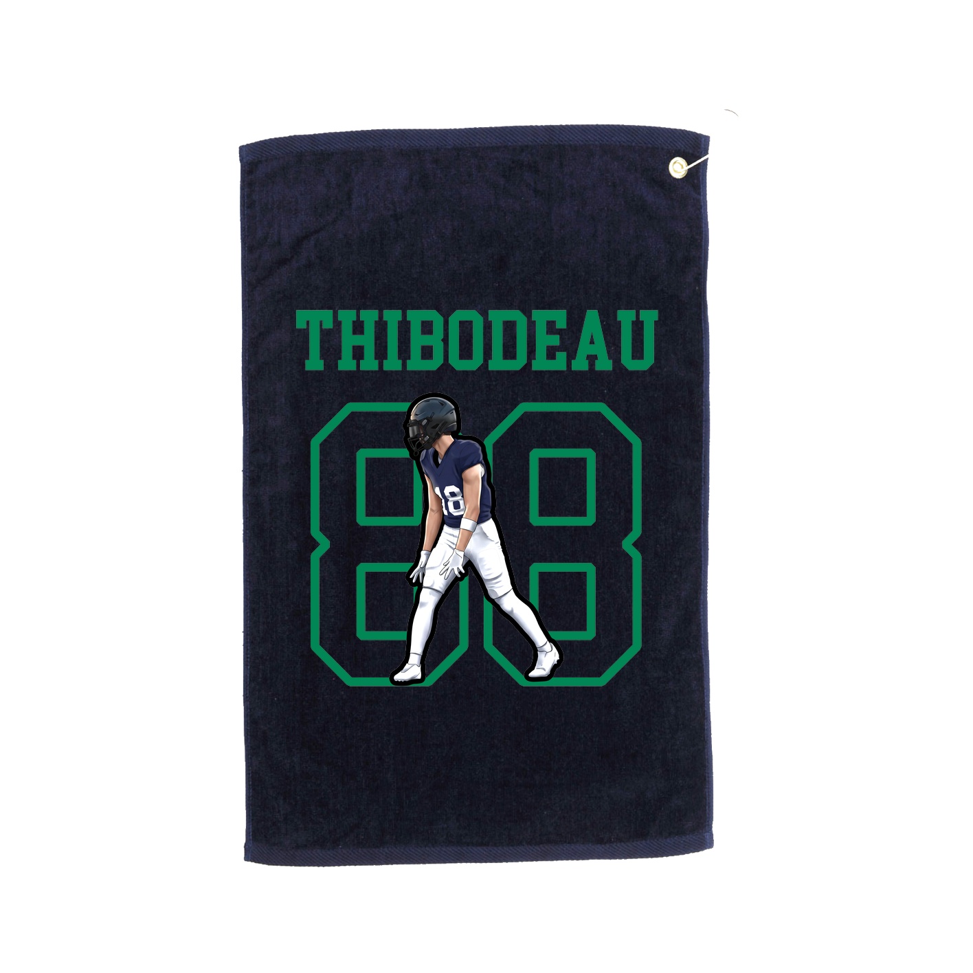 Golf Towel — Shirsey in Navy